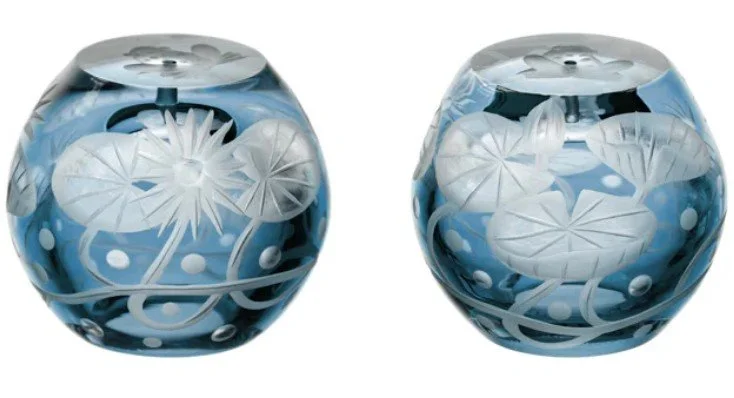 Artel Water Lilies Salt and Pepper Set