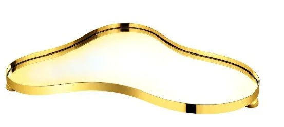 St. James Botanique Tray In 24k Gold
