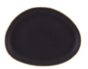 Casa Alegre Gold Stone Small Oval Platter