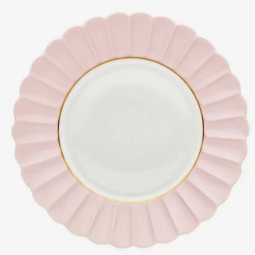 Augarten Blush and Bloom Charger Plate