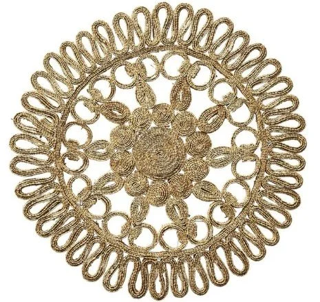 Kim Seybert Boho Placemat in Natural