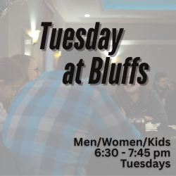 Tuesdays at Bluffs