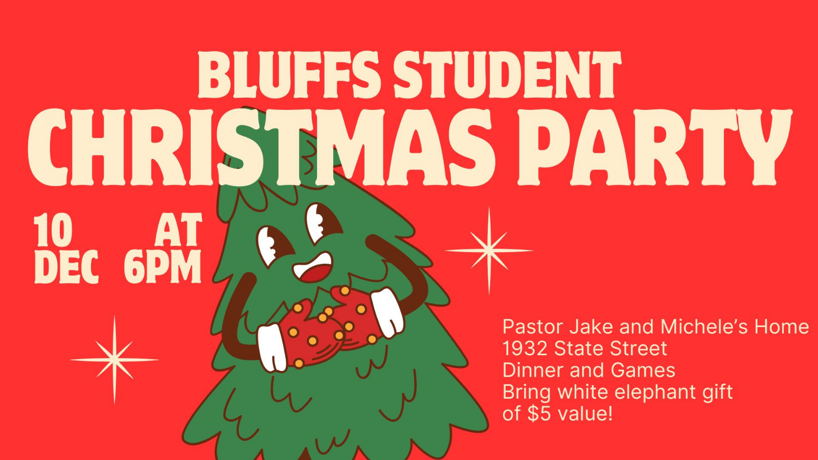 College Study Christmas Party