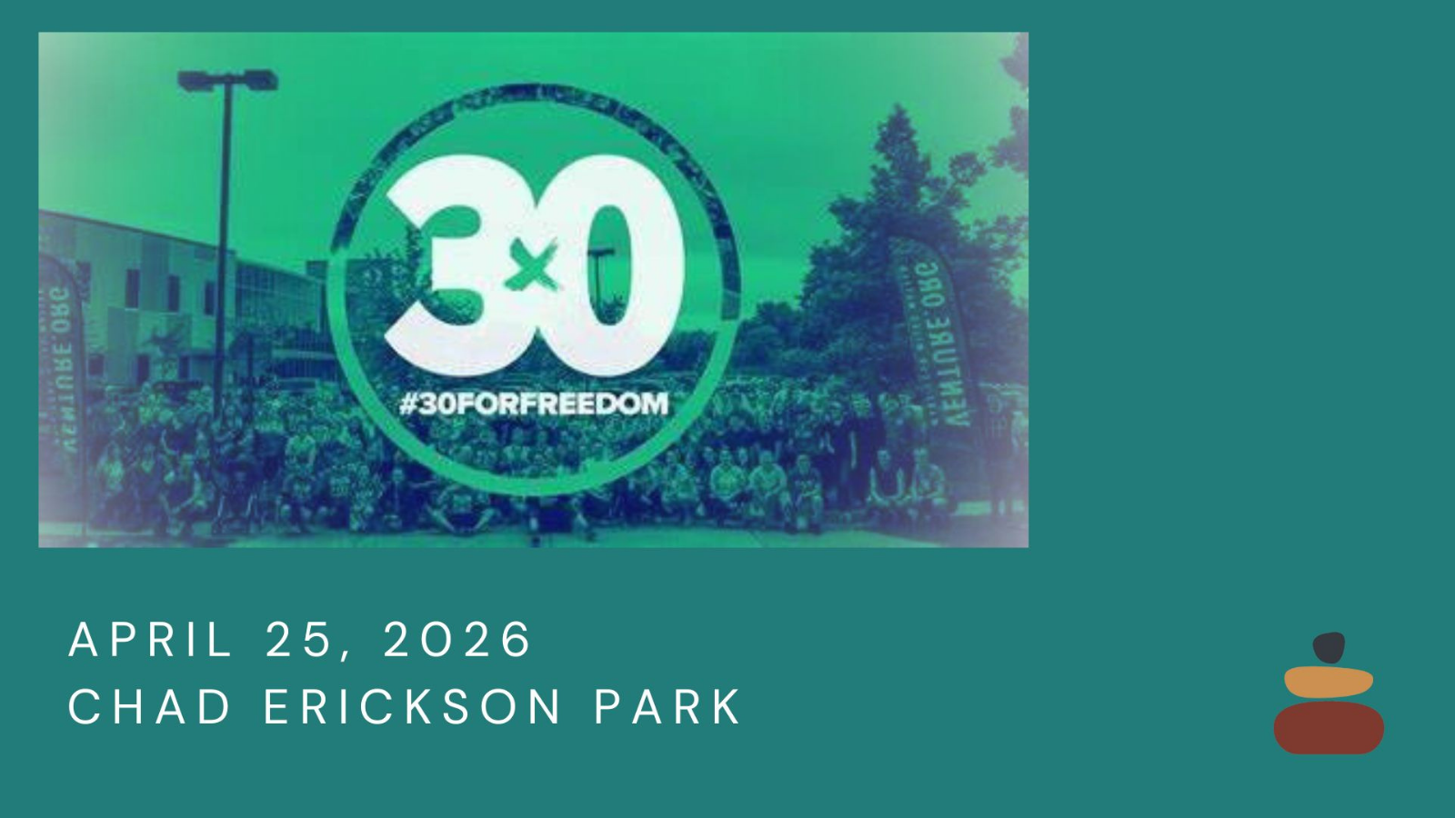 30 for Freedom-La Crosse