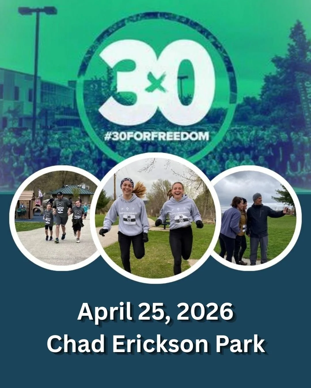 30 for Freedom-La Crosse