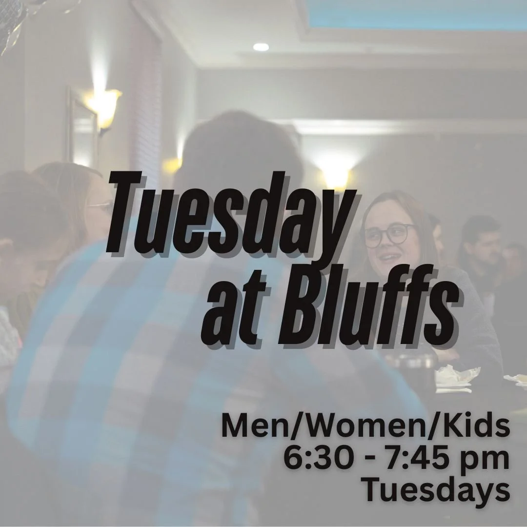 Tuesdays at Bluffs
