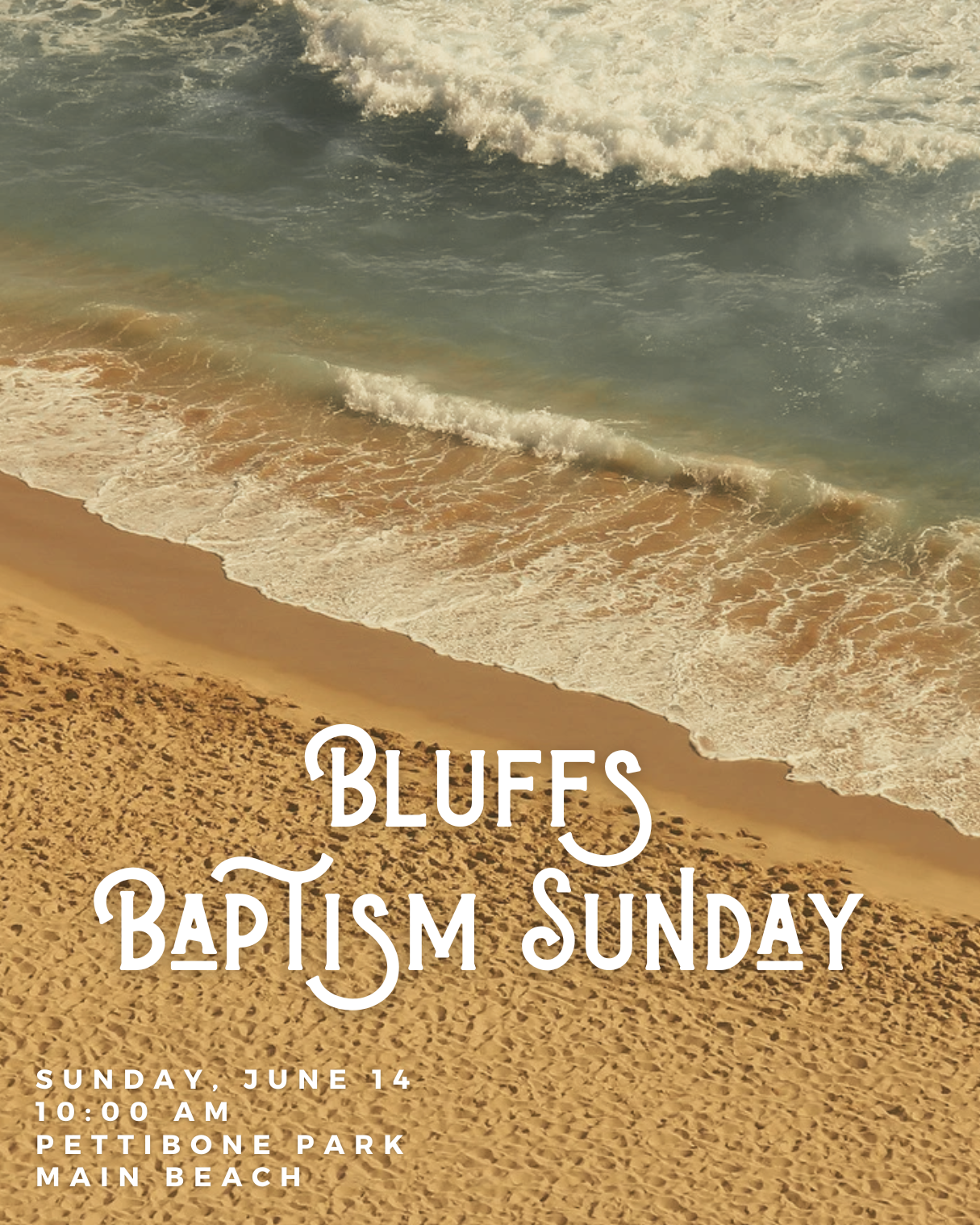 Baptism at Bluffs
