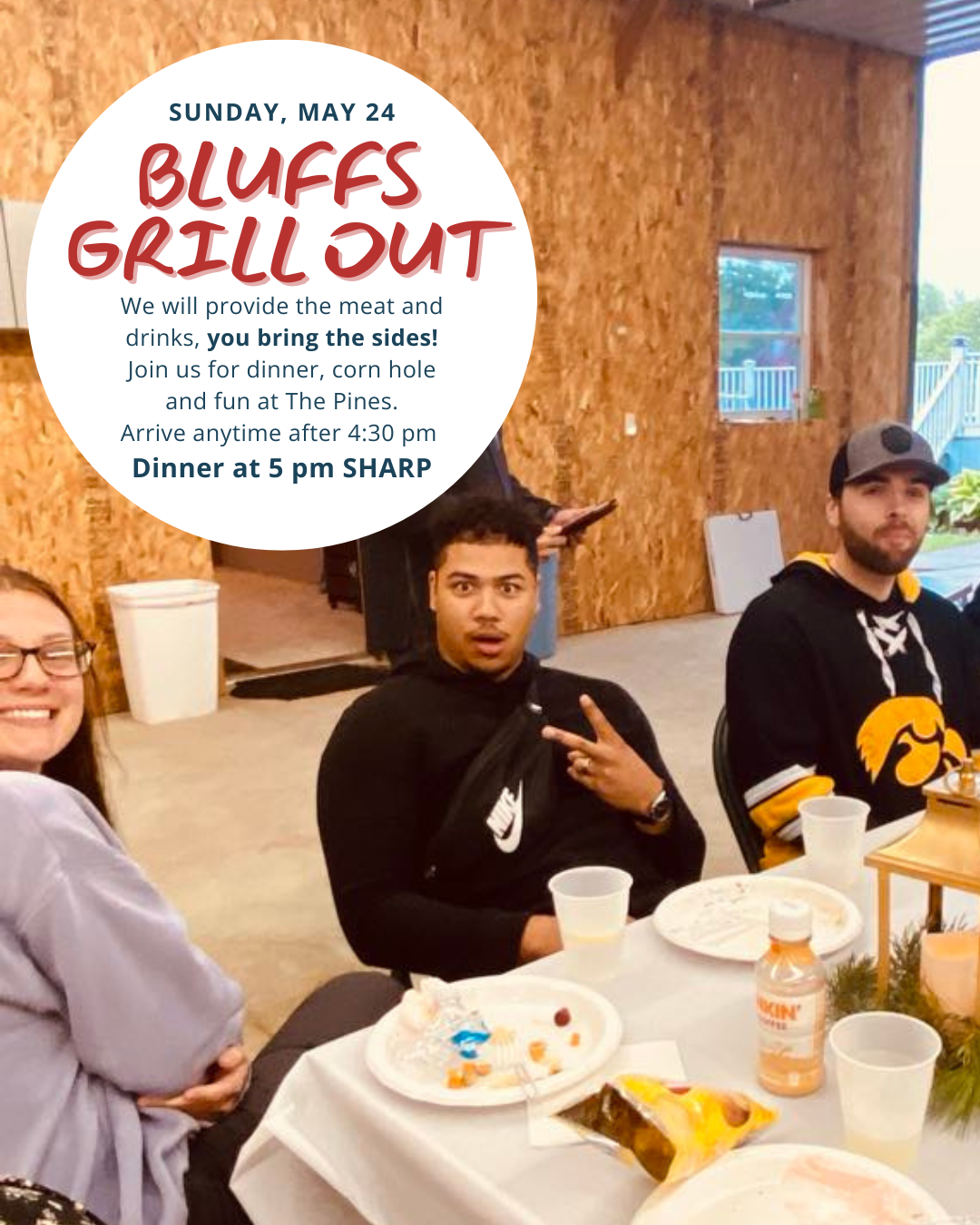 Bluffs Grill Out and World Cornhole Classic