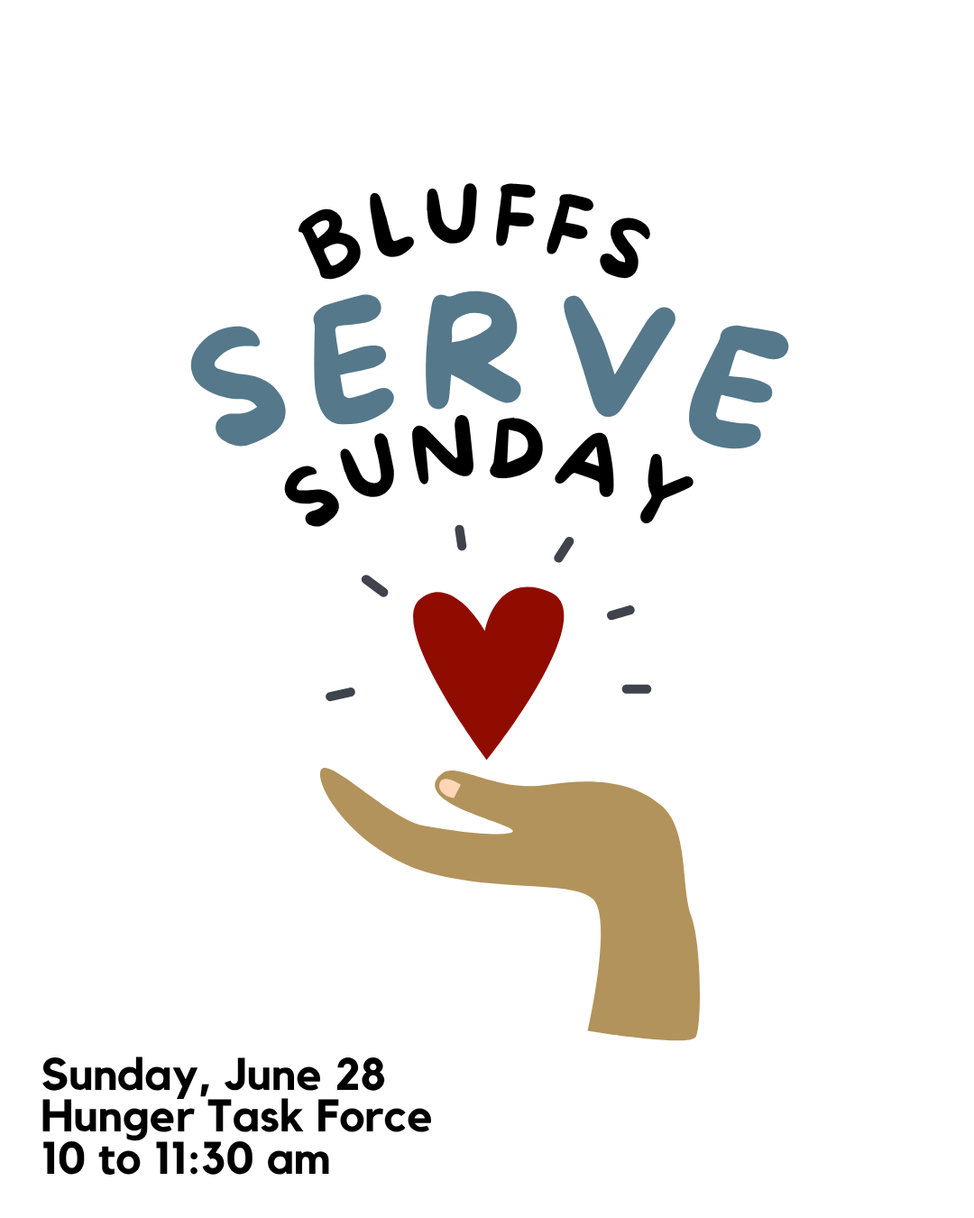 Serve Sunday