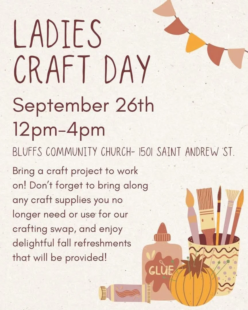 Ladies Craft Day!