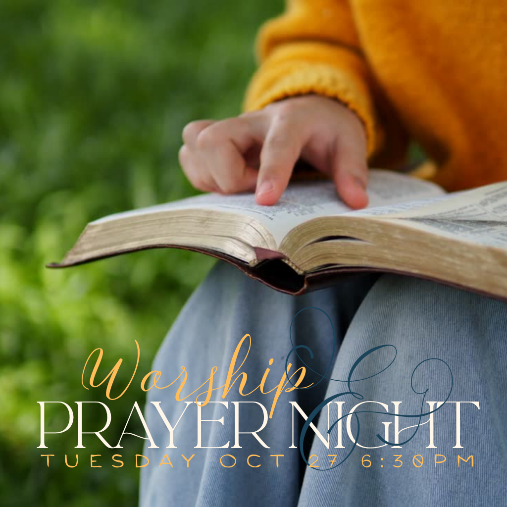 Worship and Prayer Night