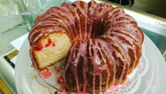 Cherry Pound Cake