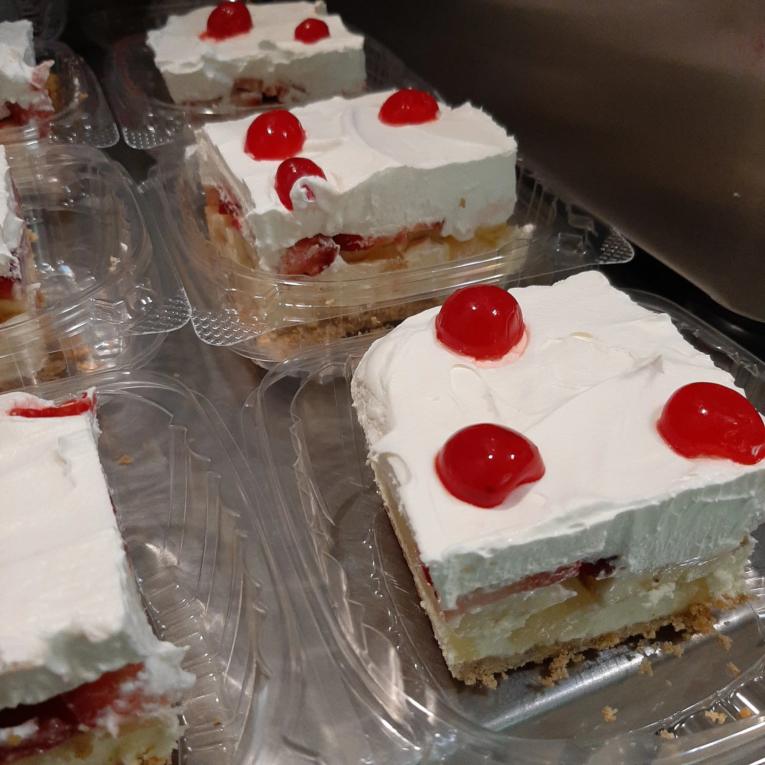 Fruit Cheesecake - Strawberry, Cherry, Blueberry, Raspberry, Lemon