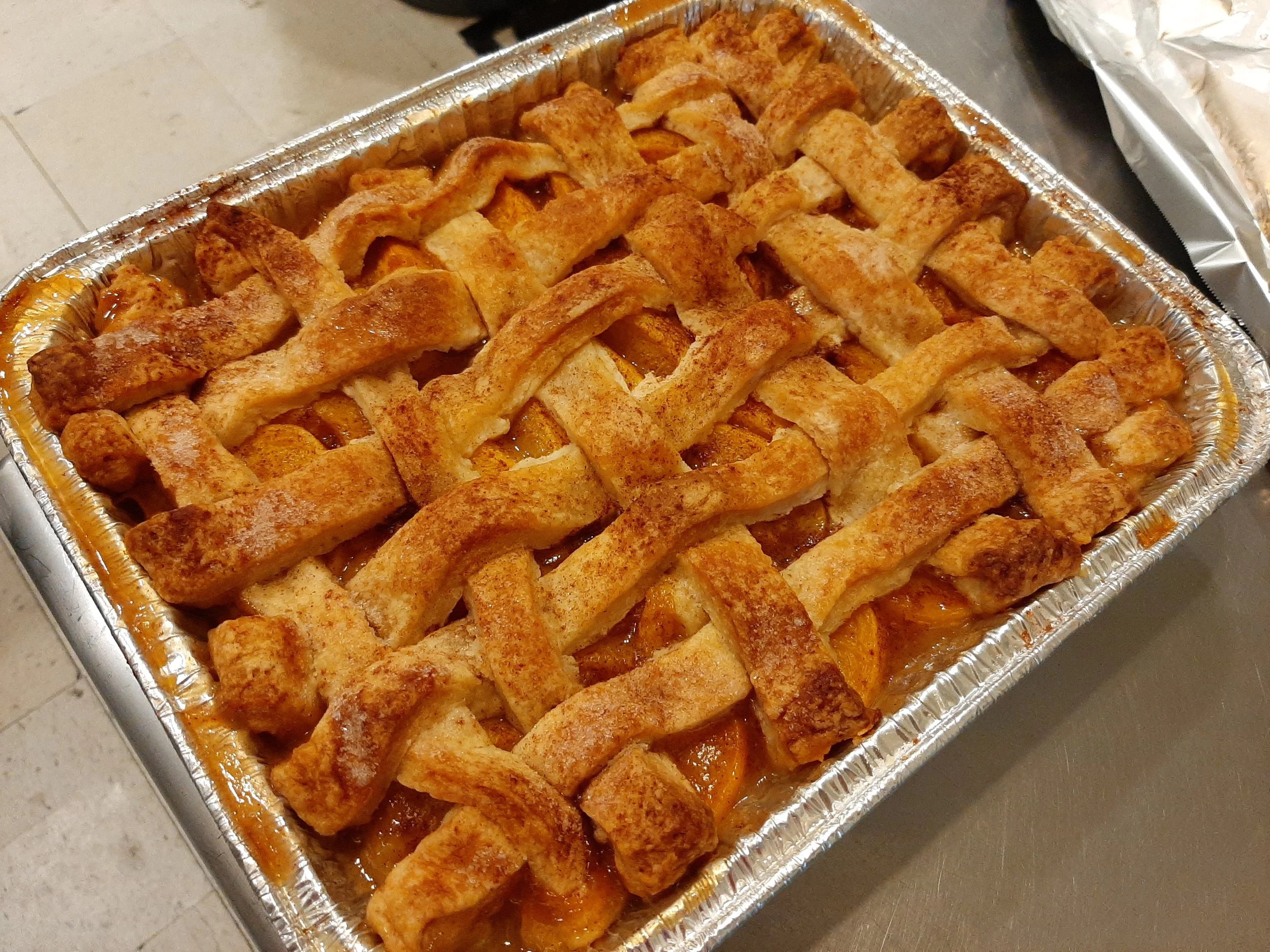 Fruit Cobbler - Apple, Peach