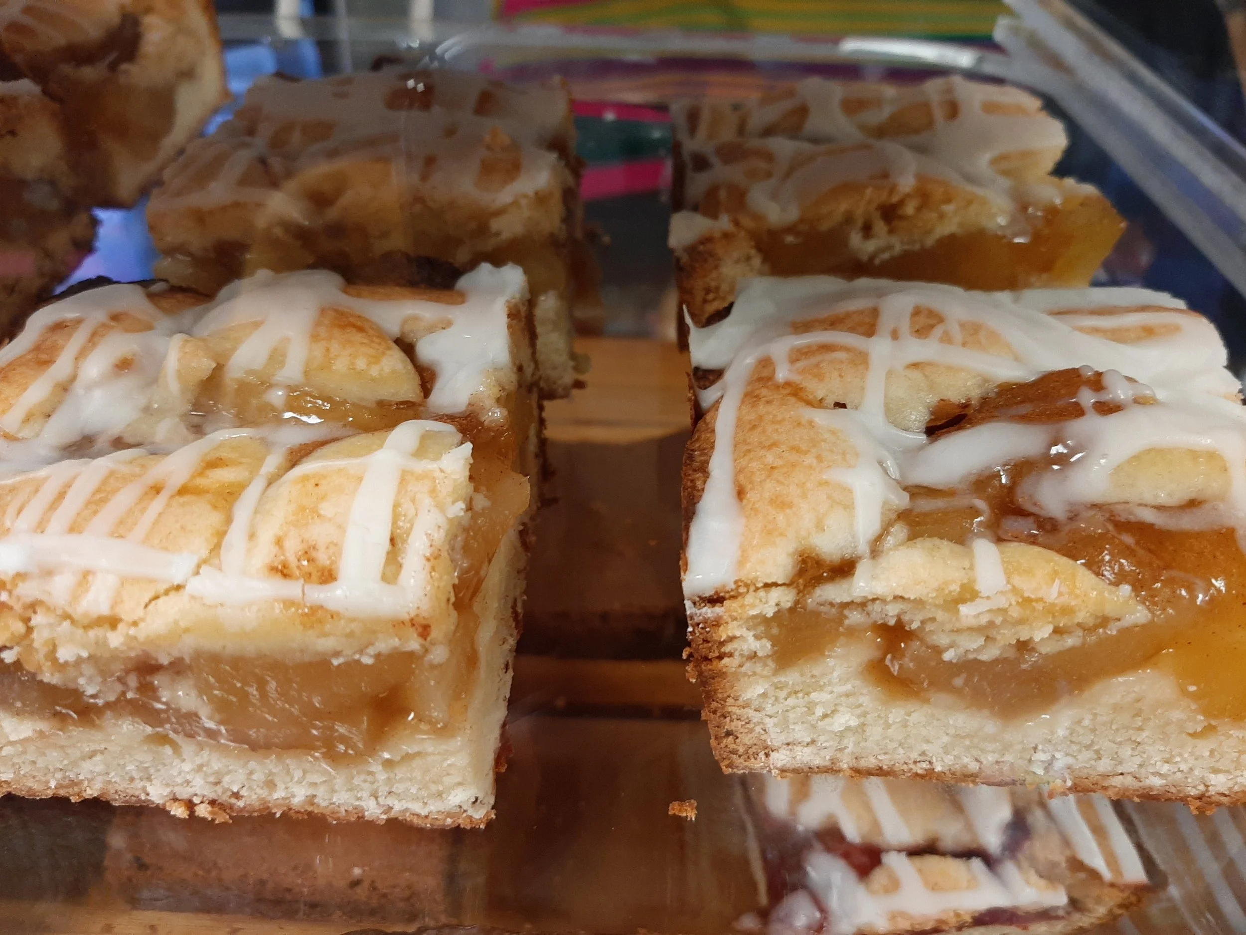 Fruit Pie Bars - Cherry, Blueberry, Apple