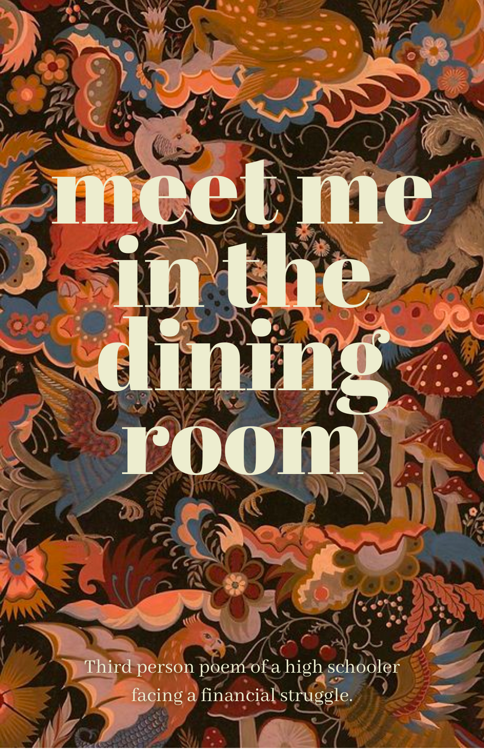 meet me in the dining room.