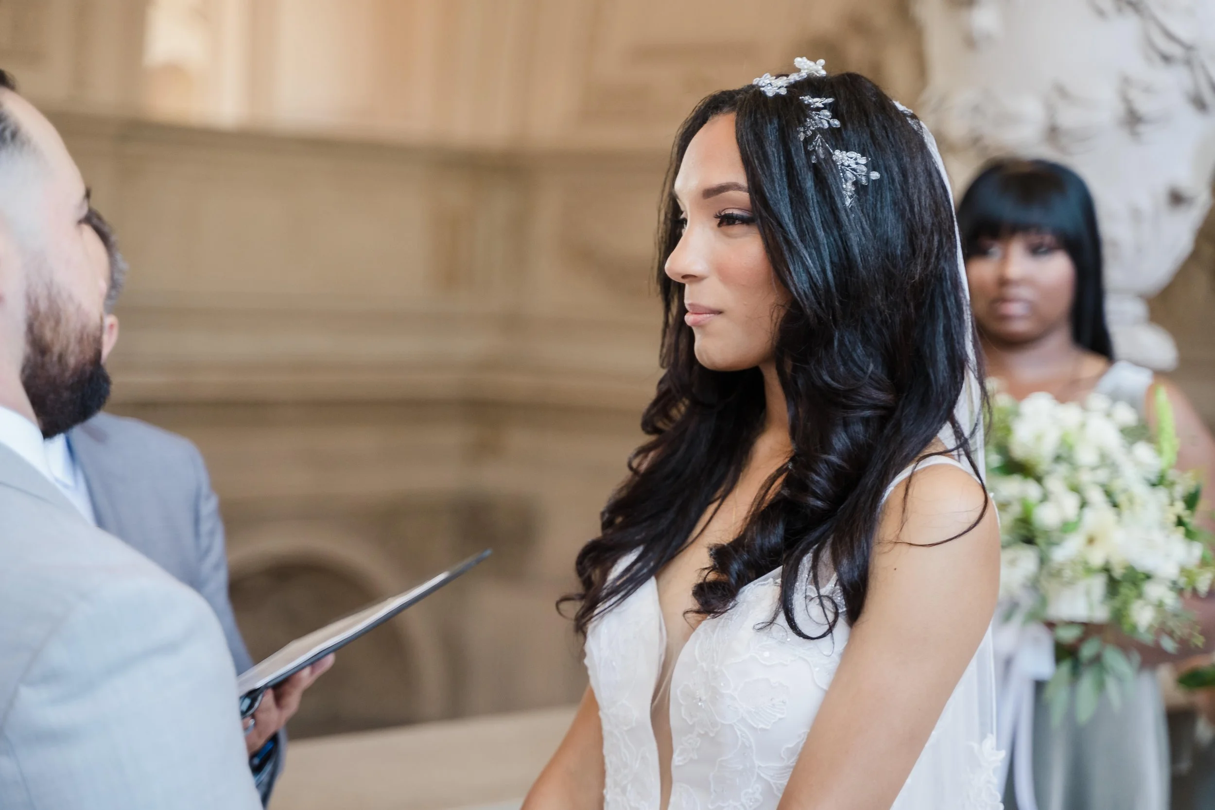 U-Part Wig Install (Wedding)