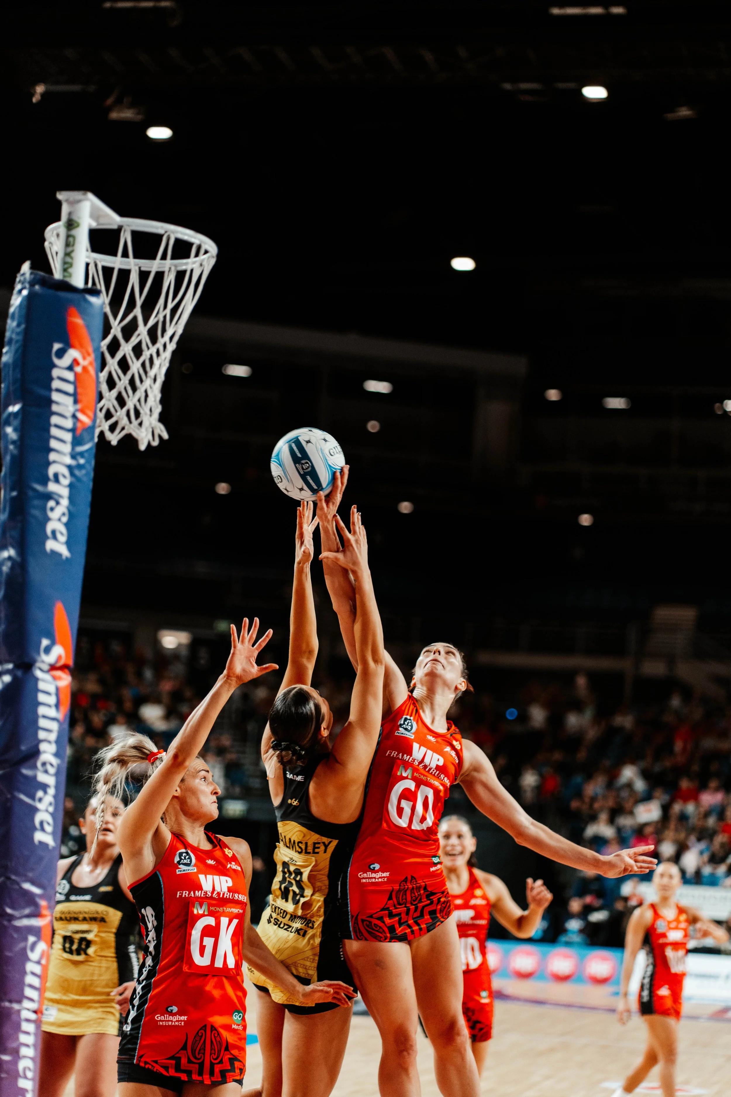 First ANZ Premiership Title