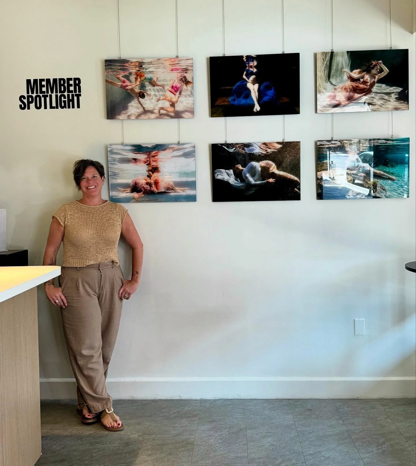 Feeling incredibly grateful today 💙

I&rsquo;m honored to have my underwater portrait work on display at the Florida Museum of Photographic Arts. This has been a dream of mine, and I truly couldn&rsquo;t have done it without the support, encourageme