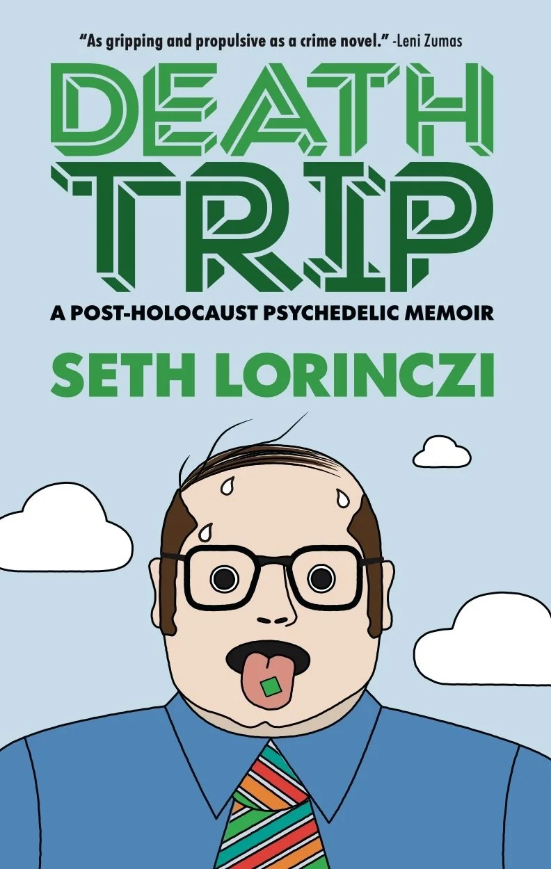 Book Talk with Seth Lorinczi at OJMCHE