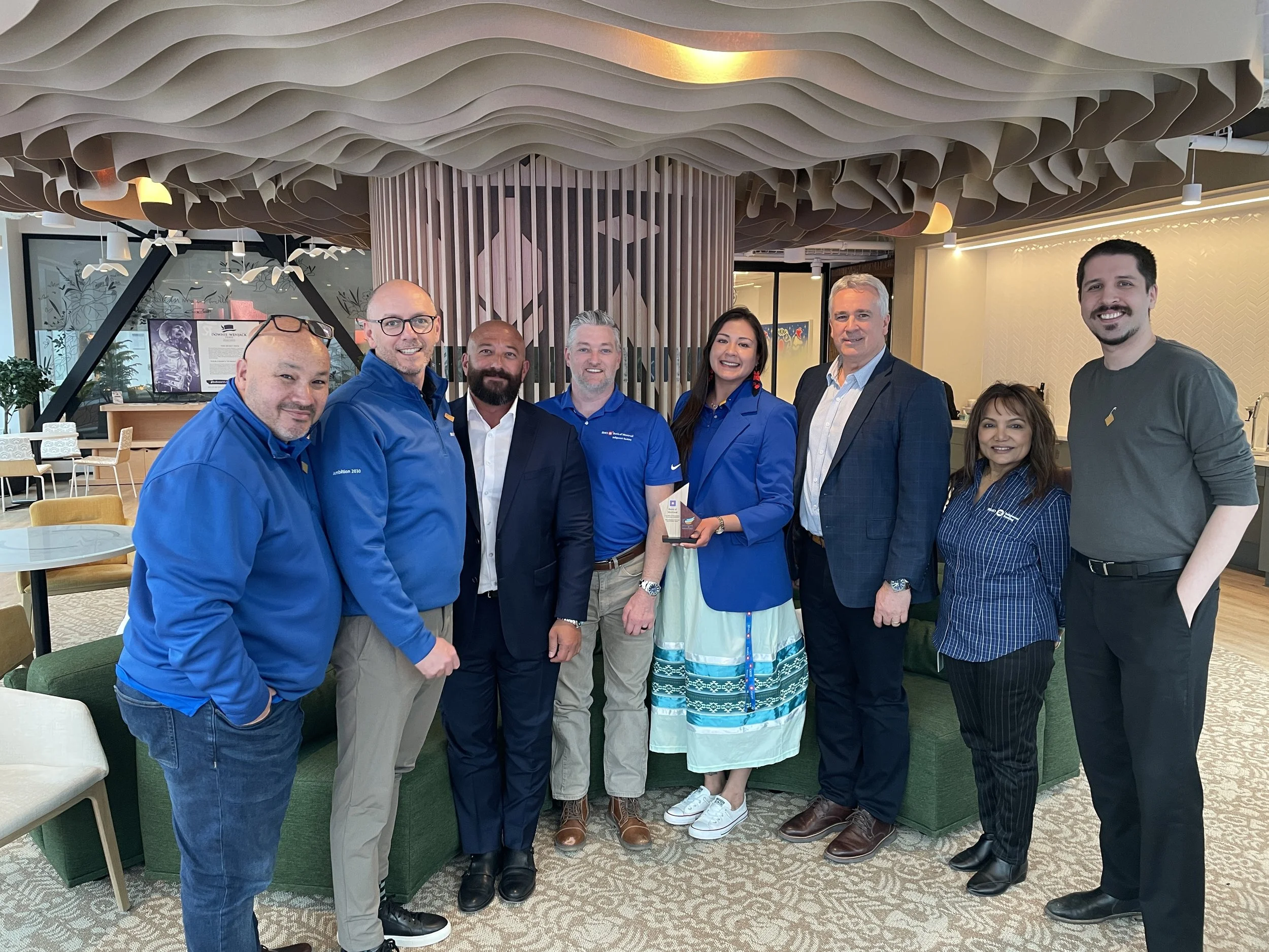 NATIONS Translation Group Awards BMO the 2026 Indigenous Economic Reconciliation Award