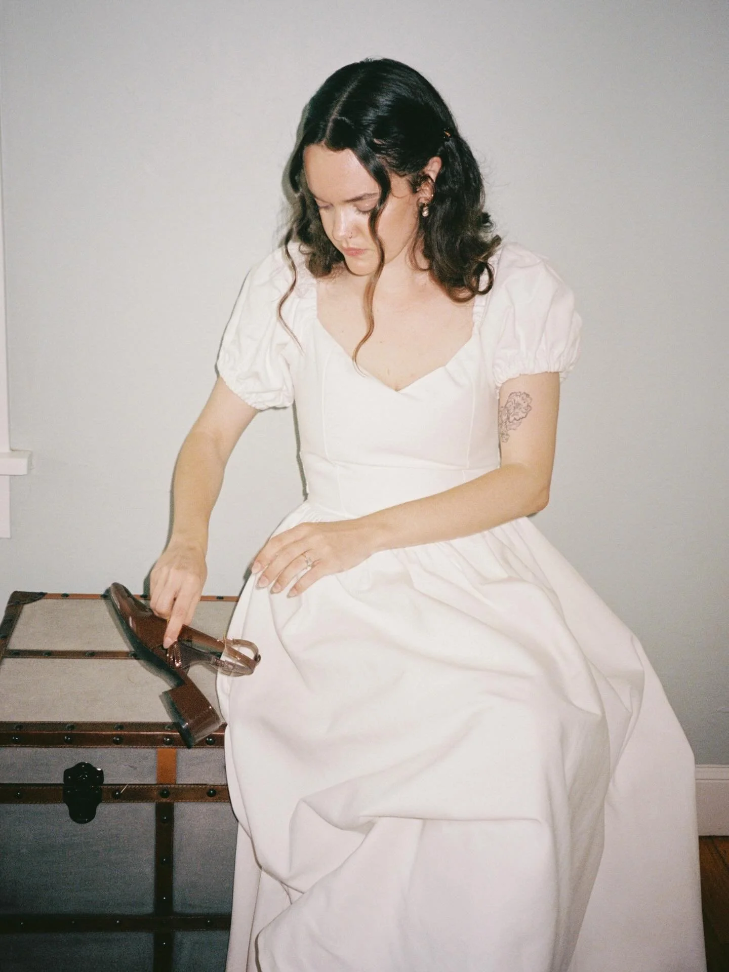 There are few moments like a bride preparing to meet her groom at the altar. Katie and Brandon, through their beautiful day, gave us a little clearer picture of that great day to come when the Bridegroom will return to save His people!