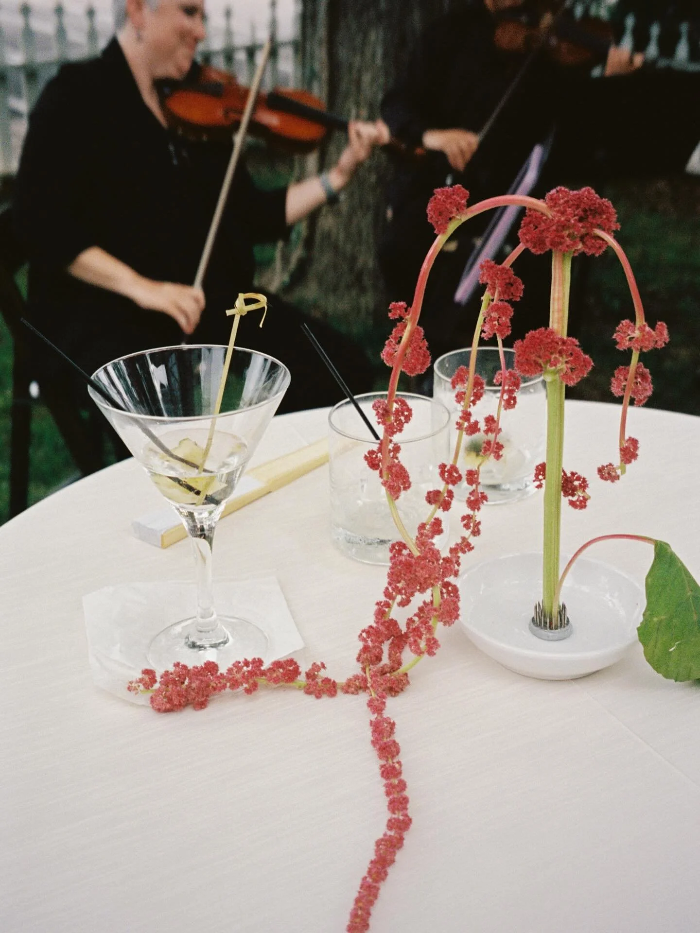 Cocktail hour with the Osbornes 🍸

Coordination |&nbsp;@lesliecoleweddings
Planning |&nbsp;@gembosborne
Bar Service |&nbsp;@platinumeventservicesok
Content Creation |&nbsp;@heresocialhouse
Live Music |&nbsp;@tulsaquartet
DJ I&nbsp;@shawnabhari
Photo