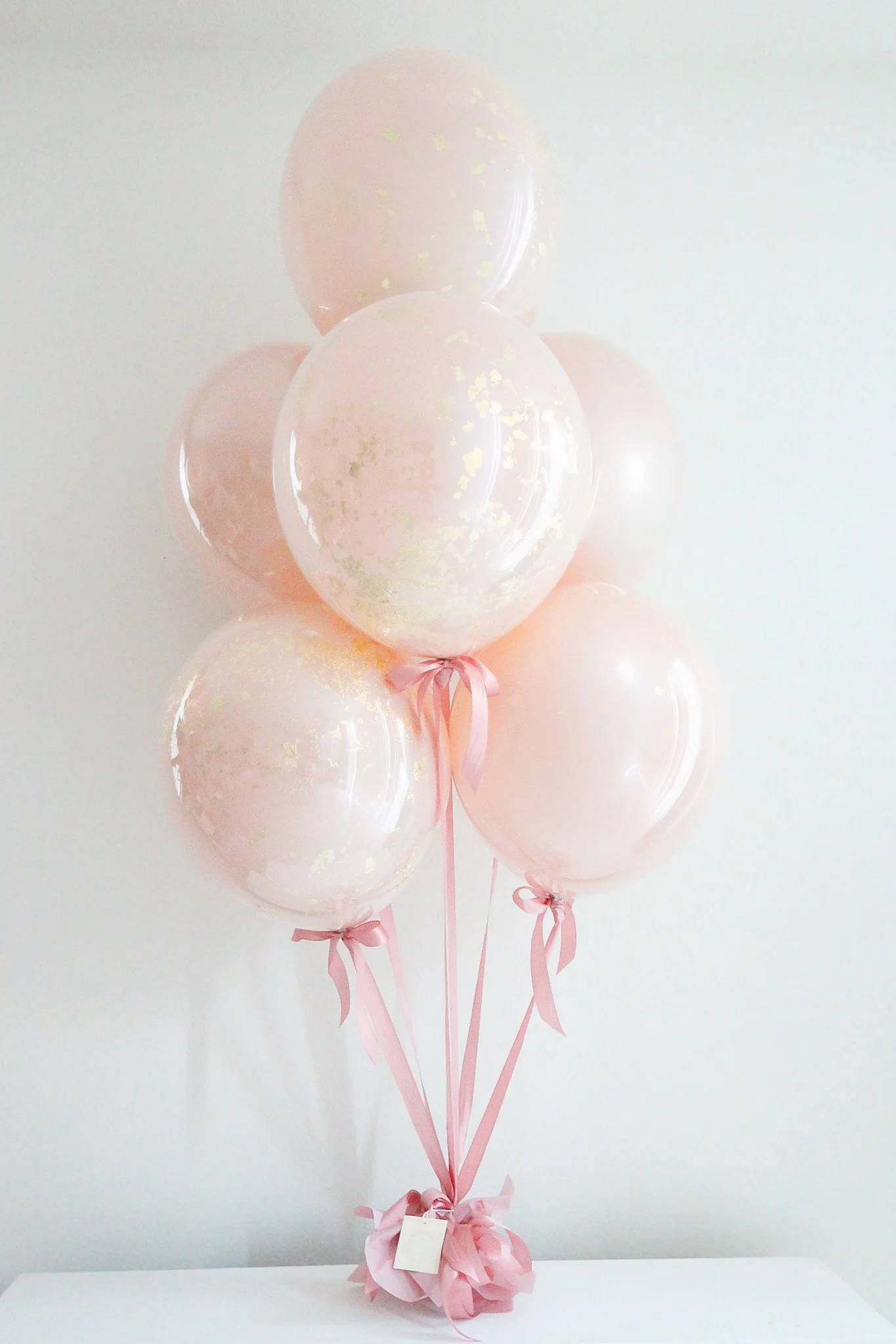Dripping in Blush
