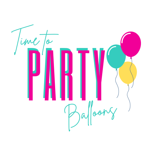 Time to Party Balloons