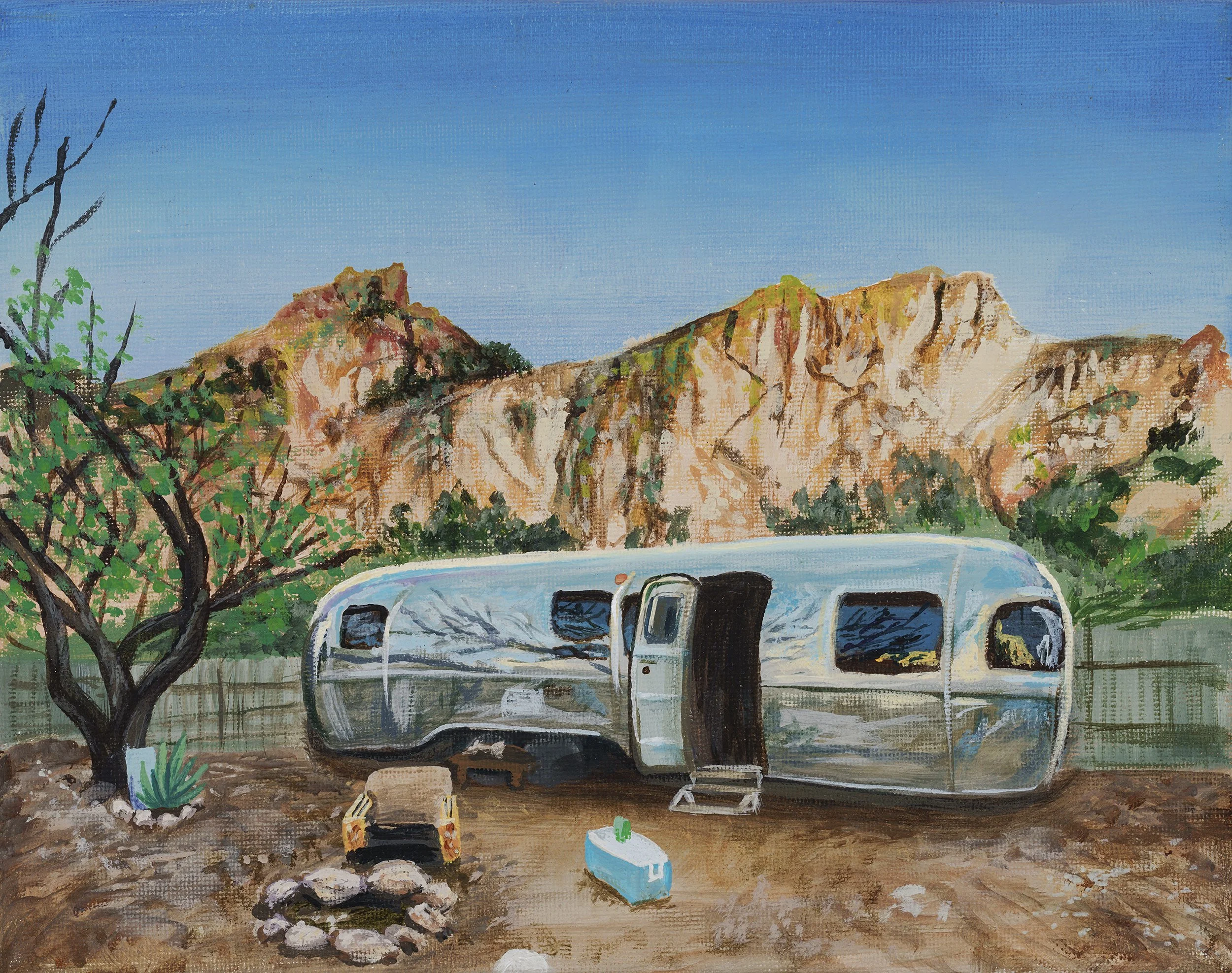 Home Sweet Home - 2025 acrylic