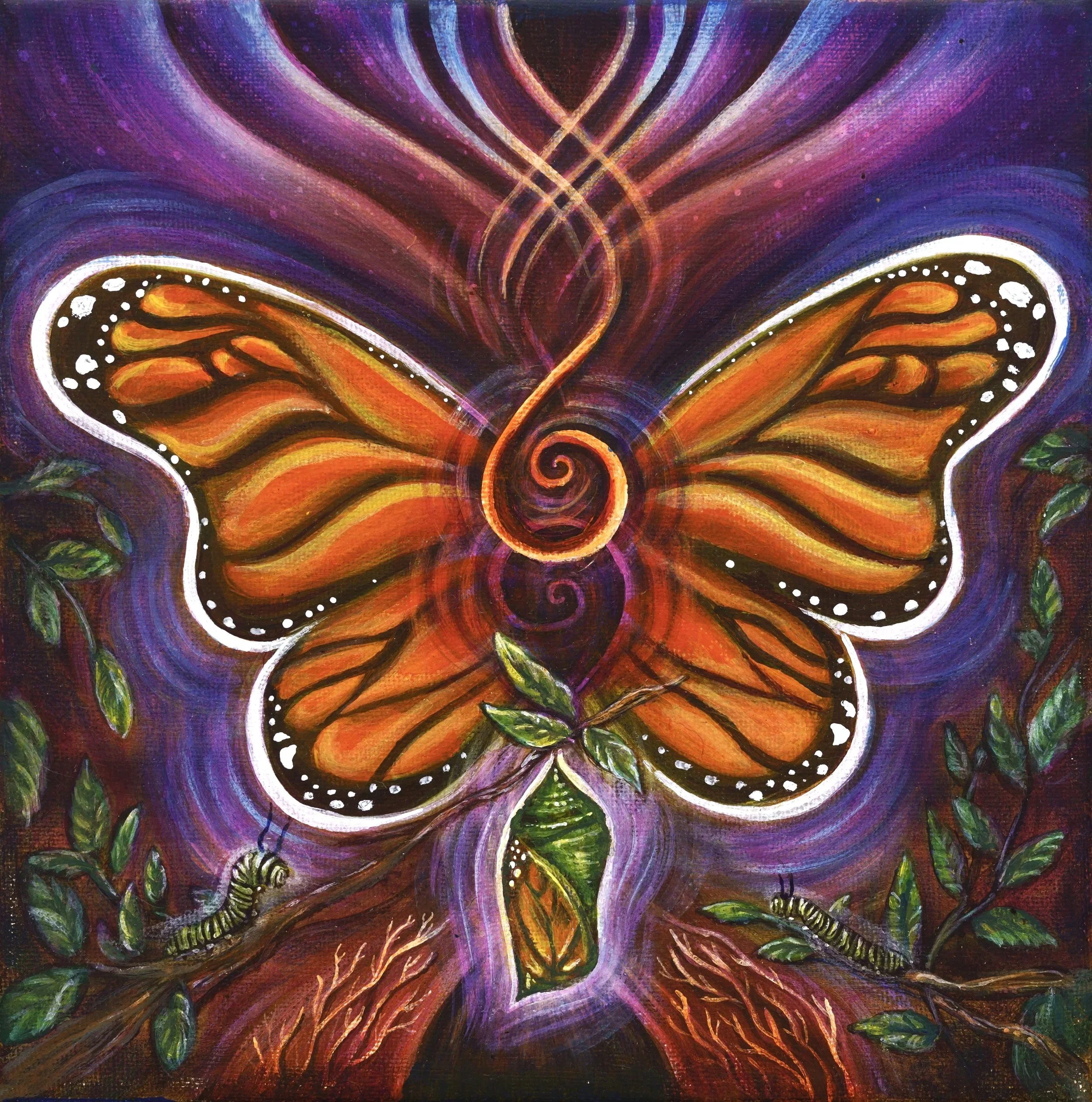 Metamorphosis - 2025 acrylic