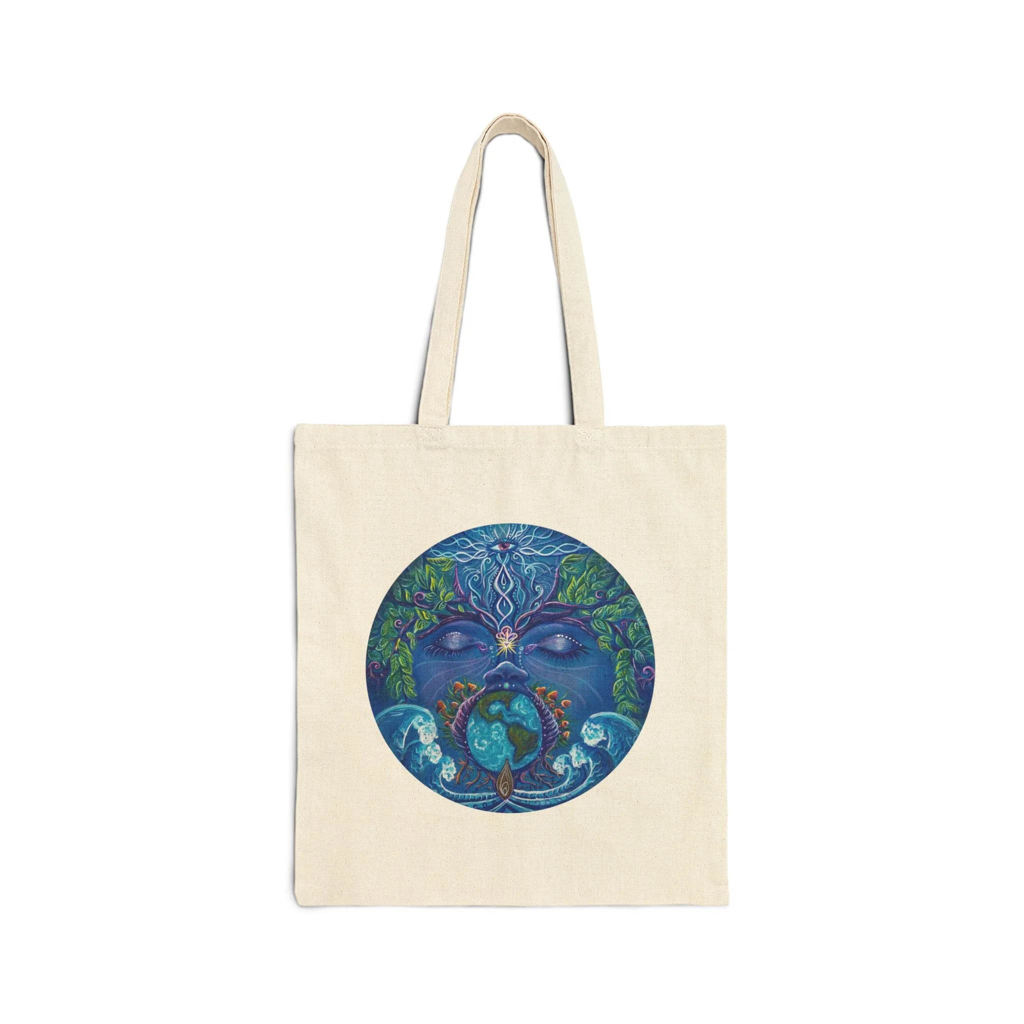 Earth Mother Cotton Canvas Tote