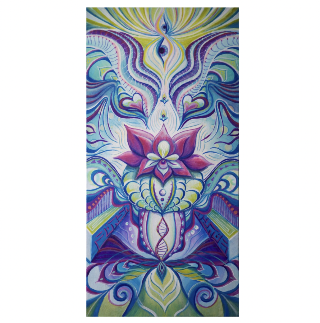 Blue Lotus Bliss