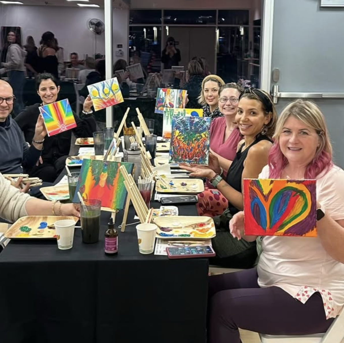 Painting with Presence