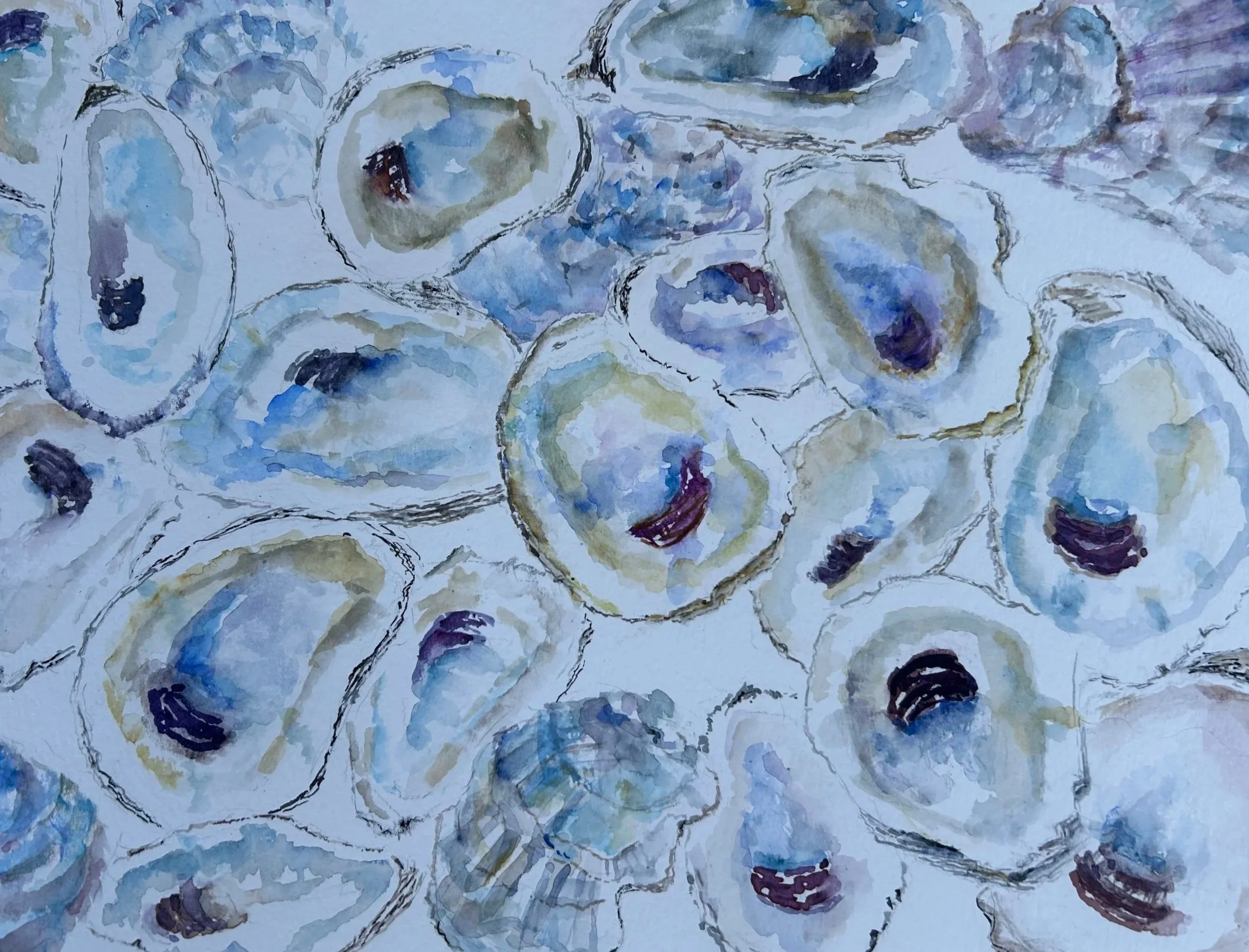 watercolor oyster shells demo painting.jpg