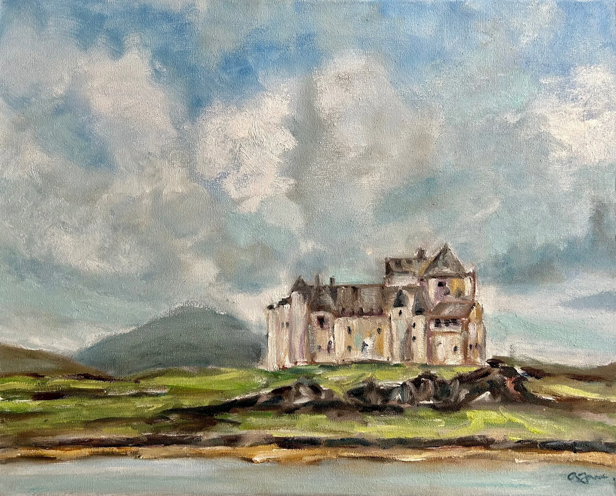 Oil_ScotlandCastle.jpg