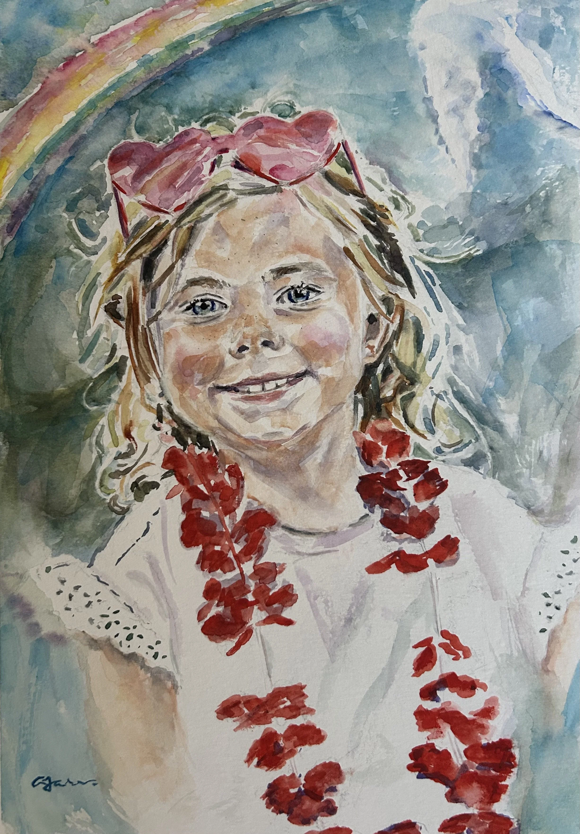 Abby Pohl, age 8