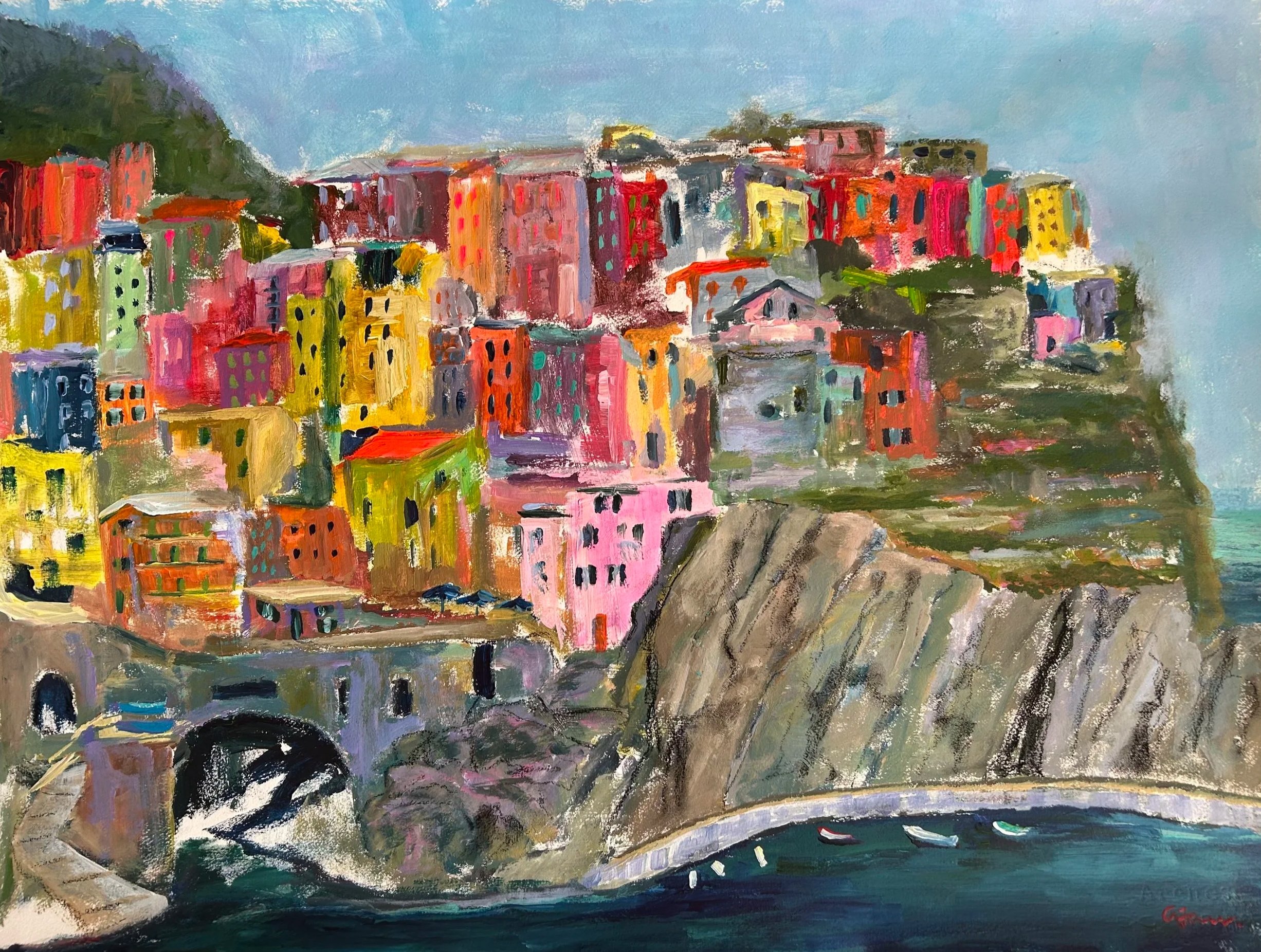 acrylic+Manarola+Cinque+Terre+22+x+30.jpg