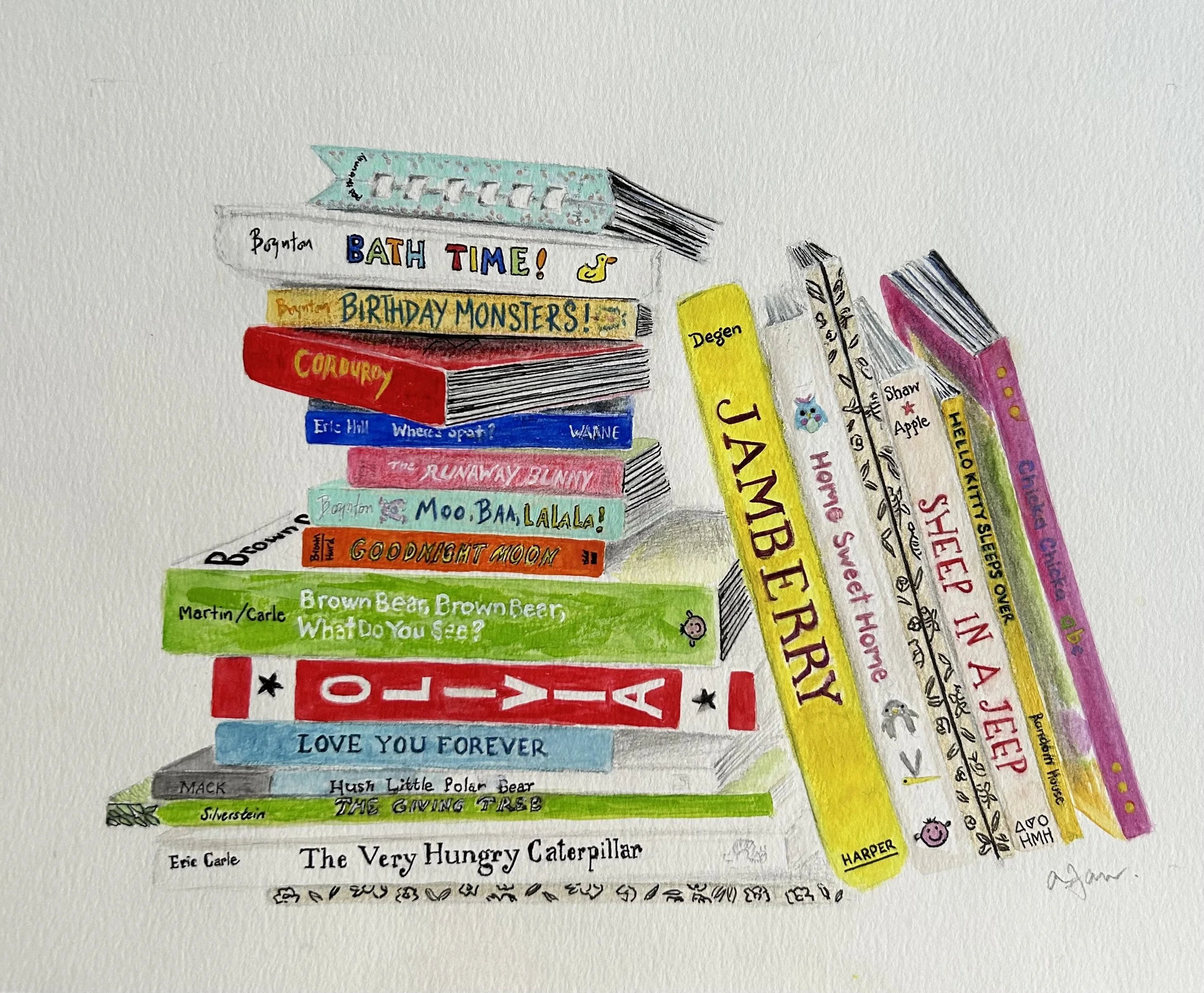 watercolor books Margaret baby books.jpeg