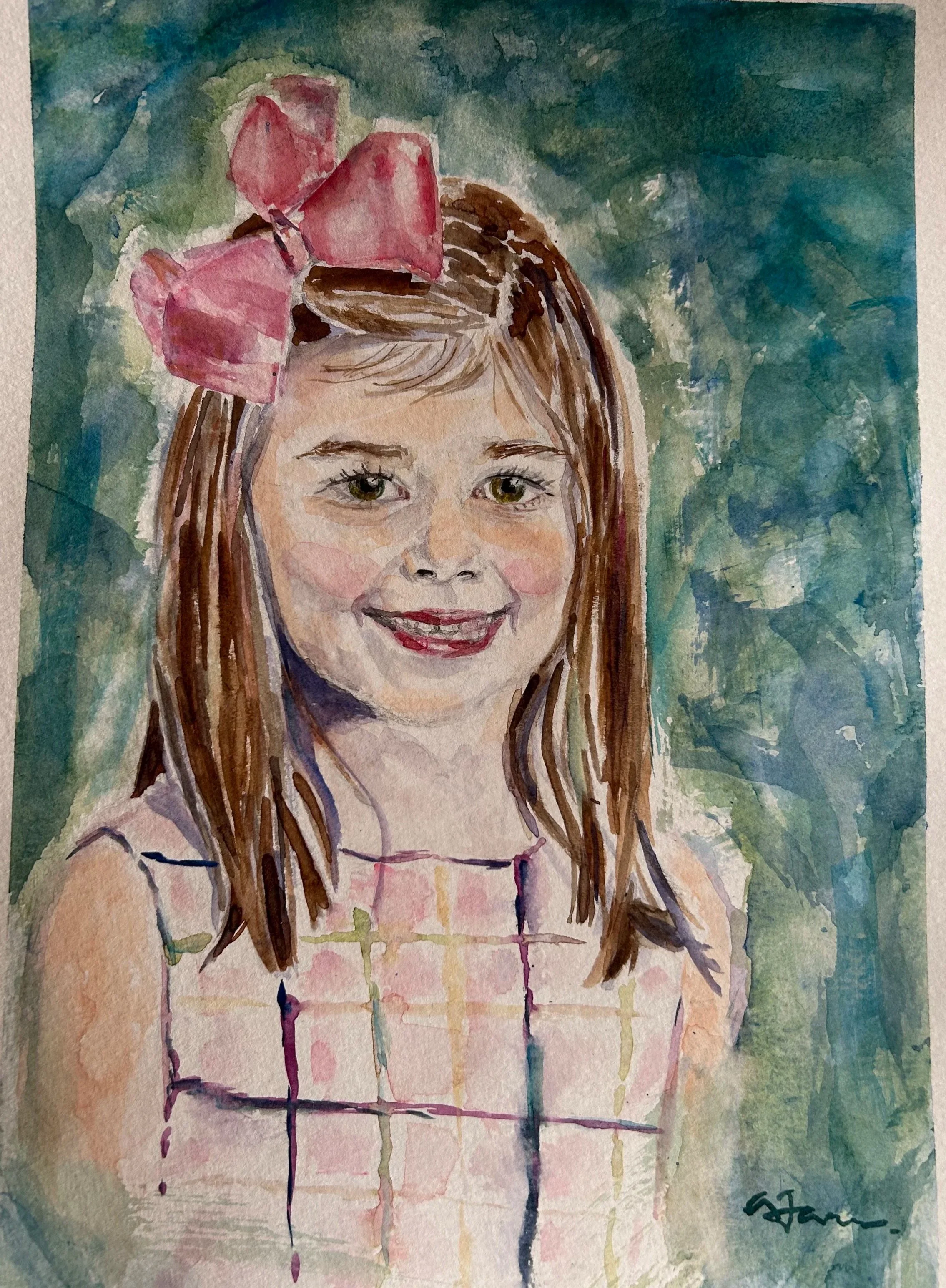 Kellyanne Lytal, age 8