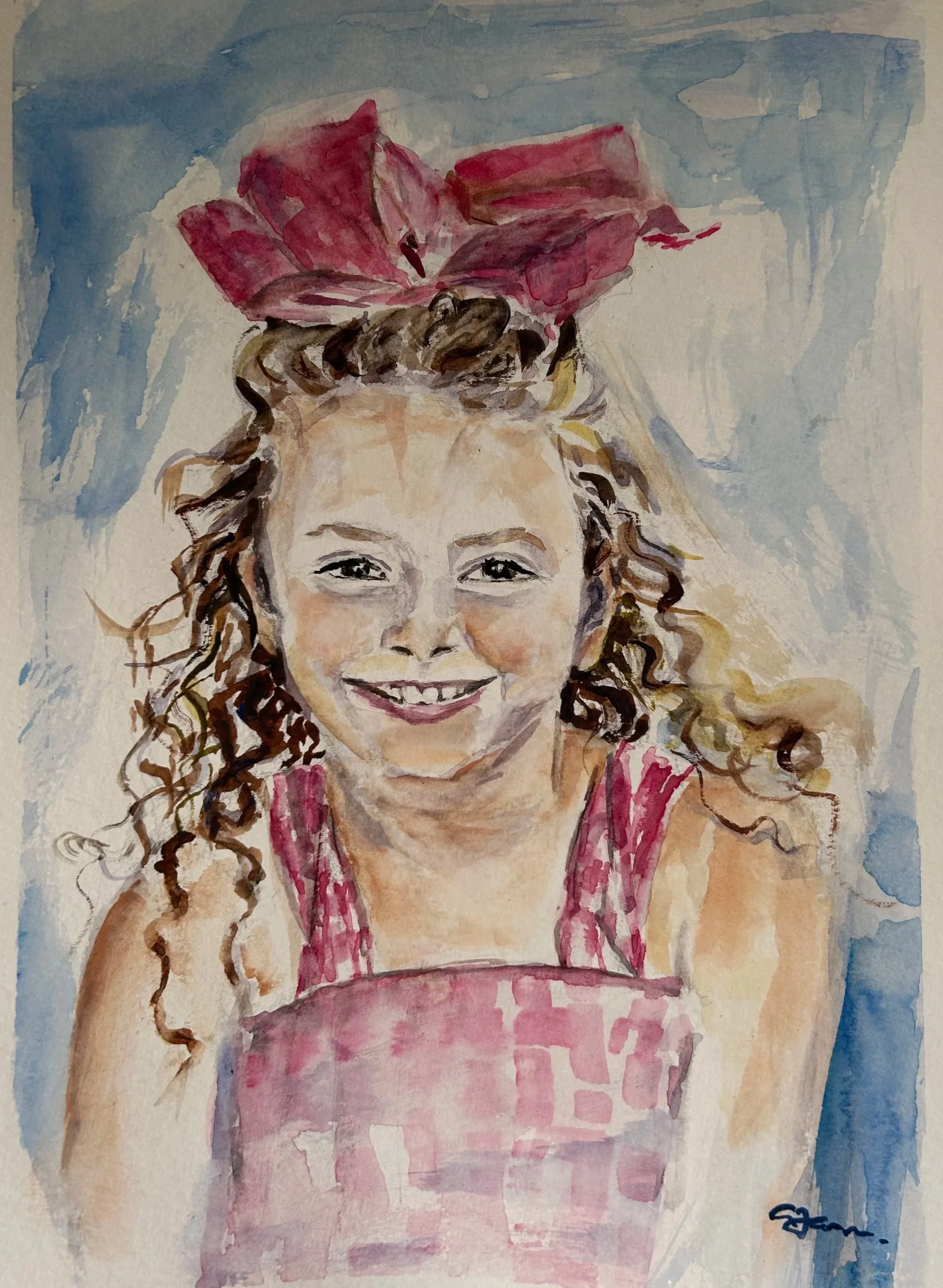 Mary Grace Baker, age 8