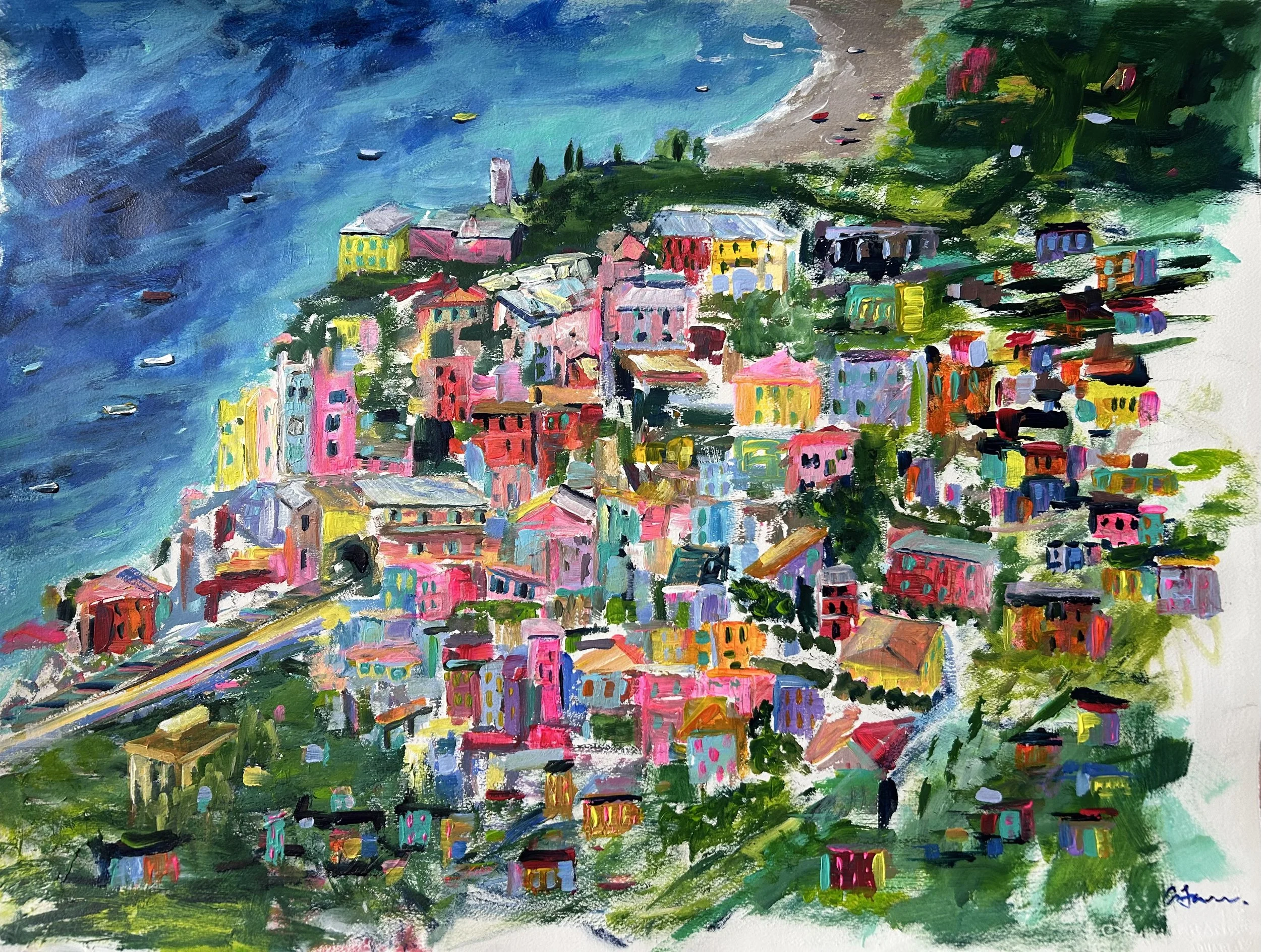 Monterosso Al Mare finished full painting.jpeg