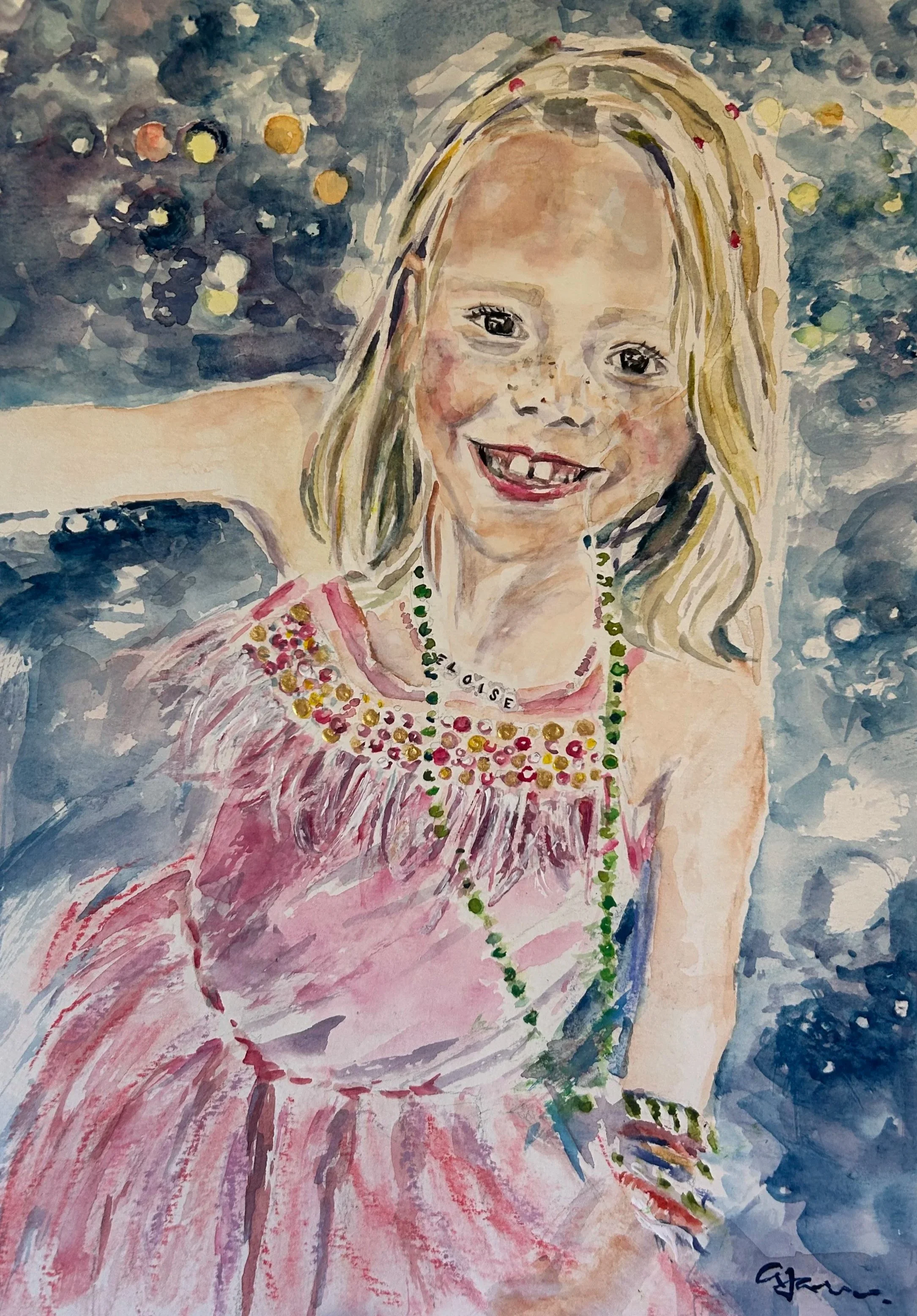 Eloise LuLu Peck, age 8