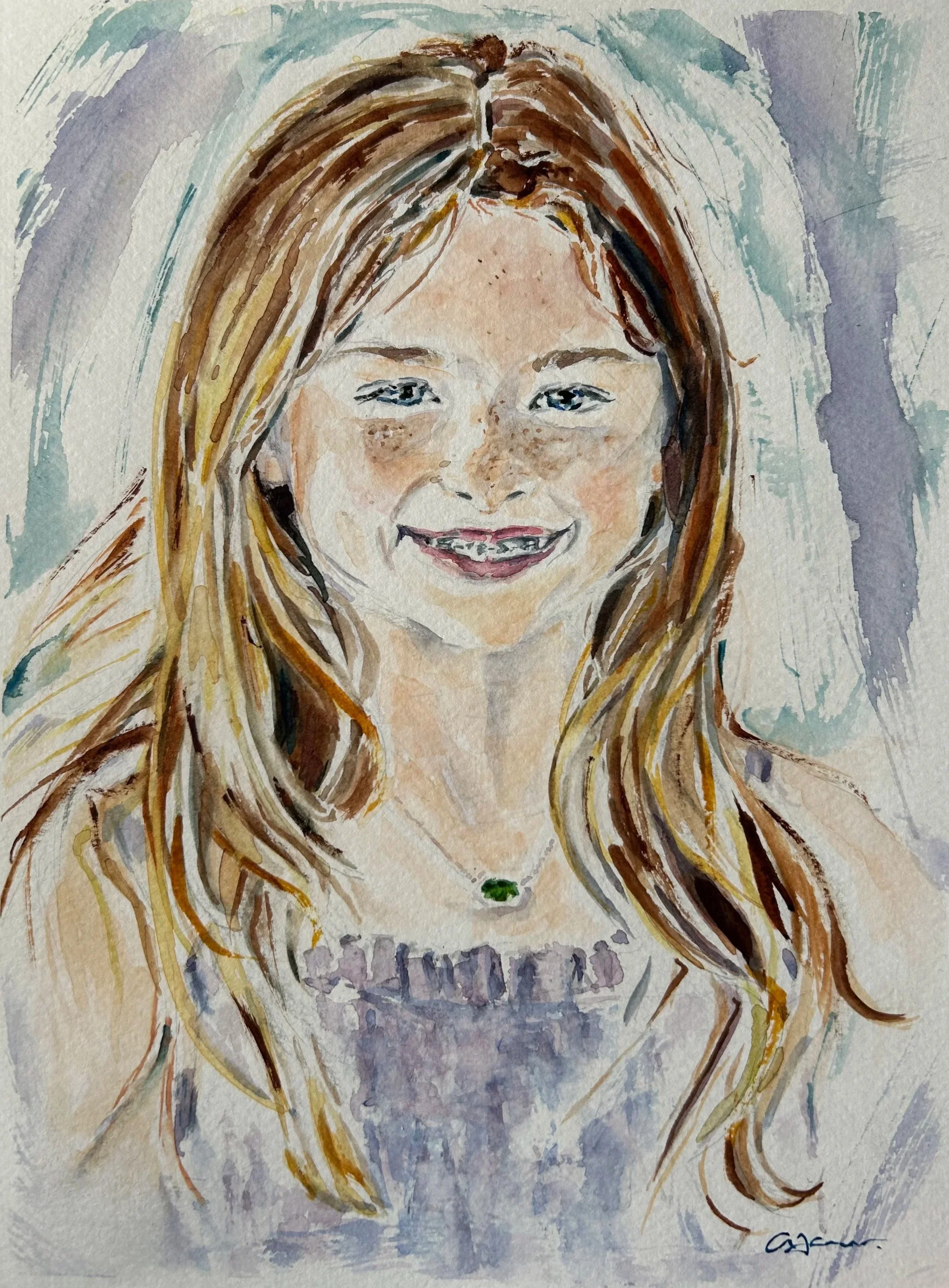 Lainey Landry, age 9