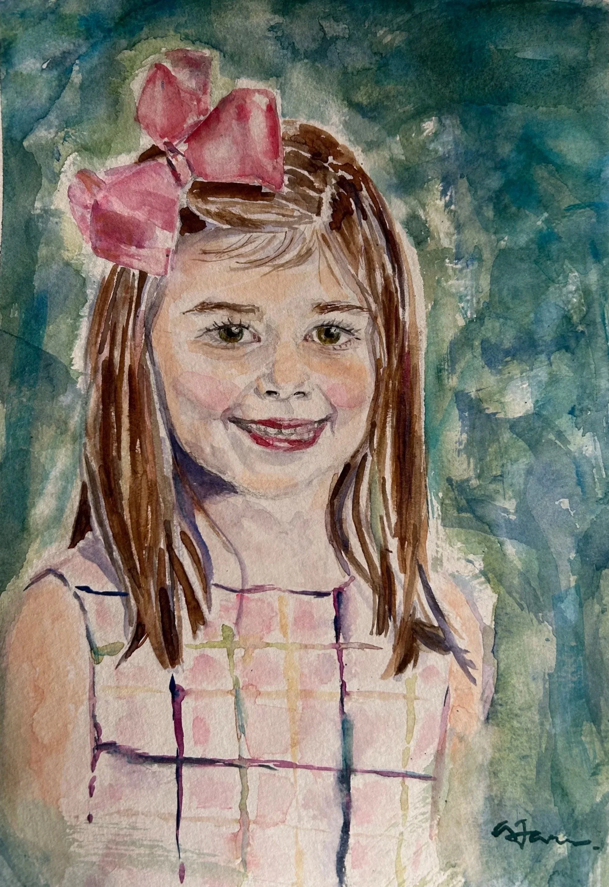 Kellyanne Lytal, age 8