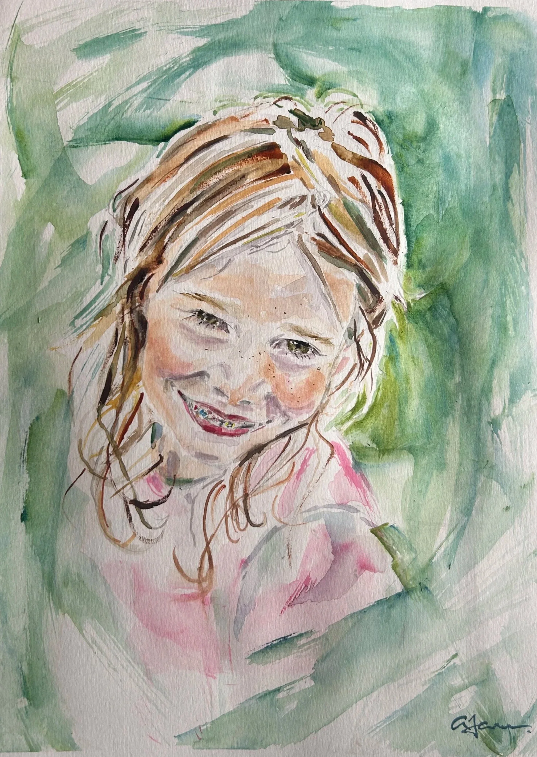 Renee Smajstrla, age 8