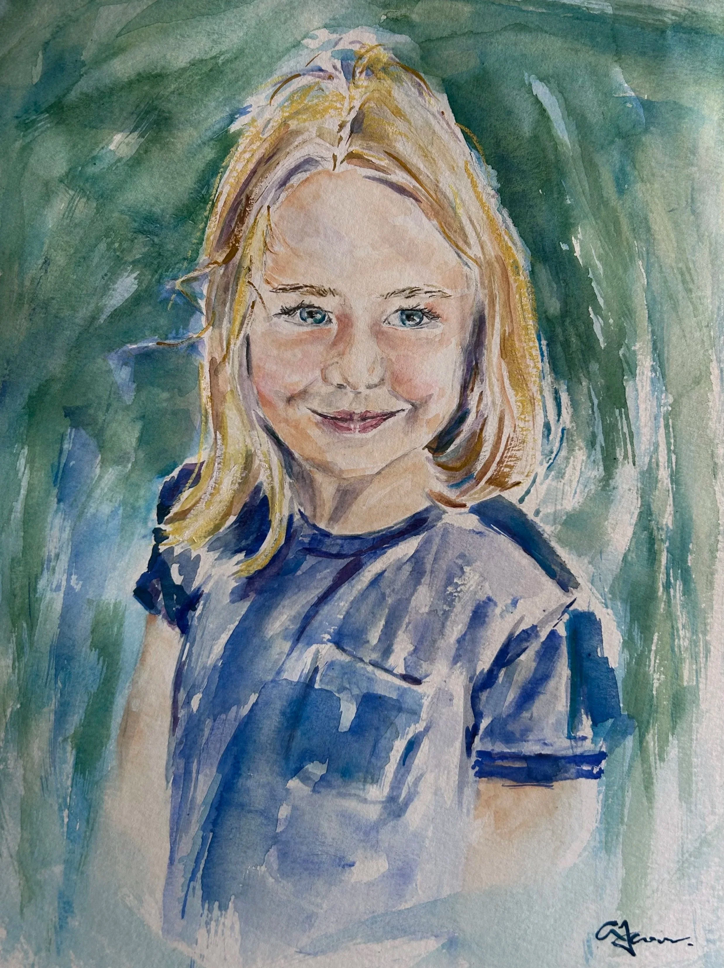 Anna Margaret Bellows exuded Pura Alegria, "pure joy" to all who knew her. She loved sports, pets, and people - all people, even those she did not know personally. Margaret was highly intelligent and wise beyond her 9 years. 🤍
