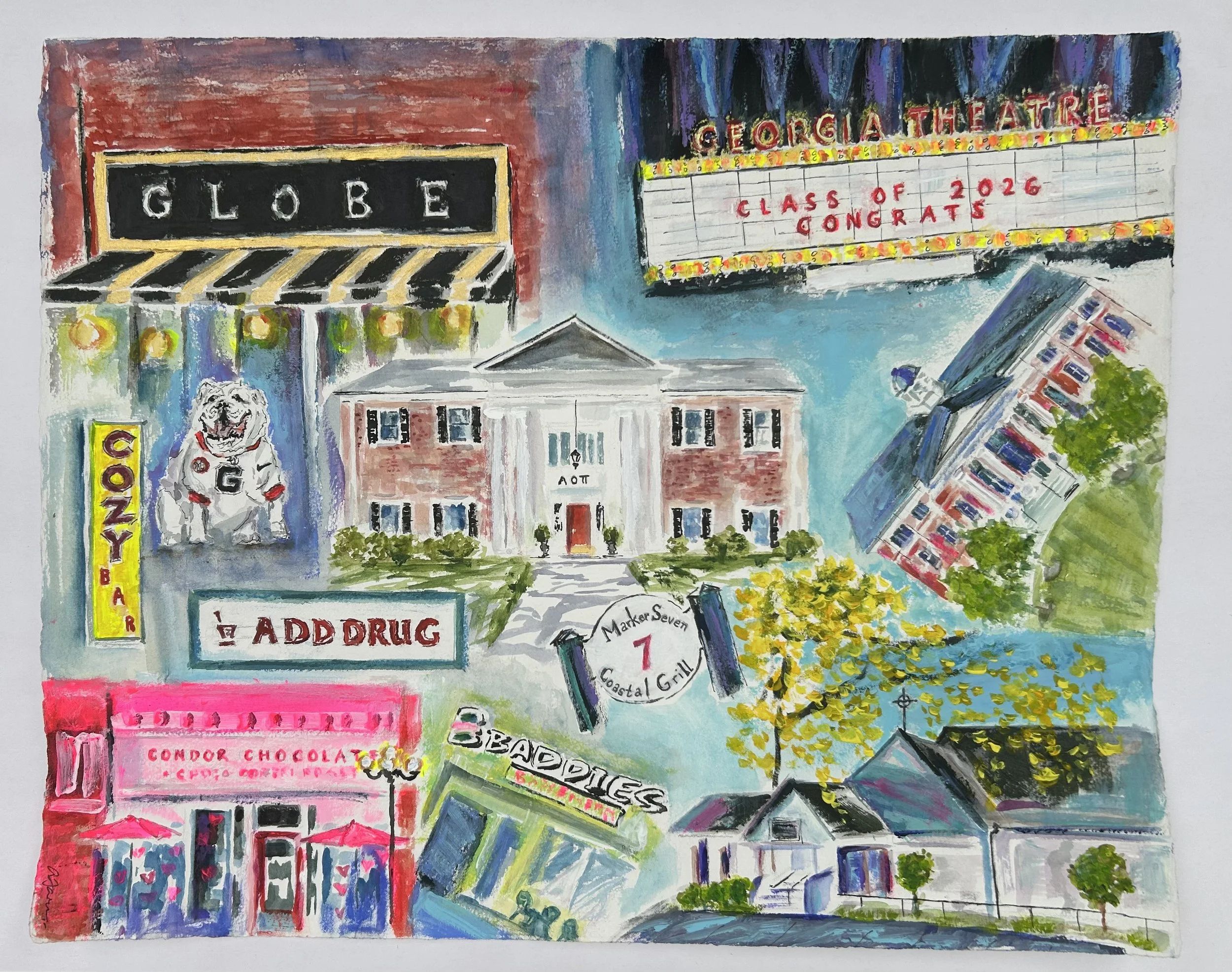 UGA collage Athens GA for Kathryn Mulkey.jpeg