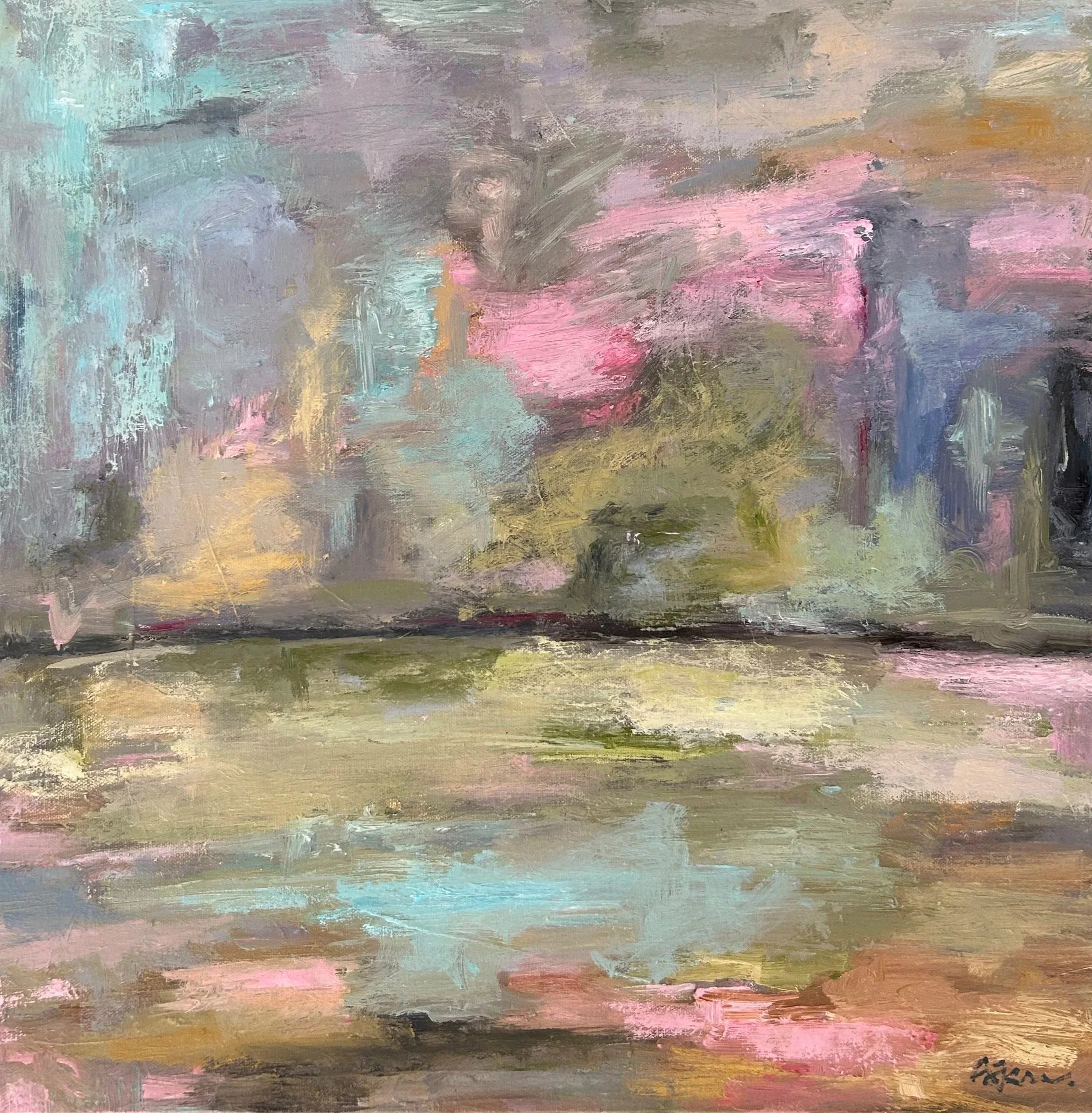 After the storm
20 x 20 
oil on canvas