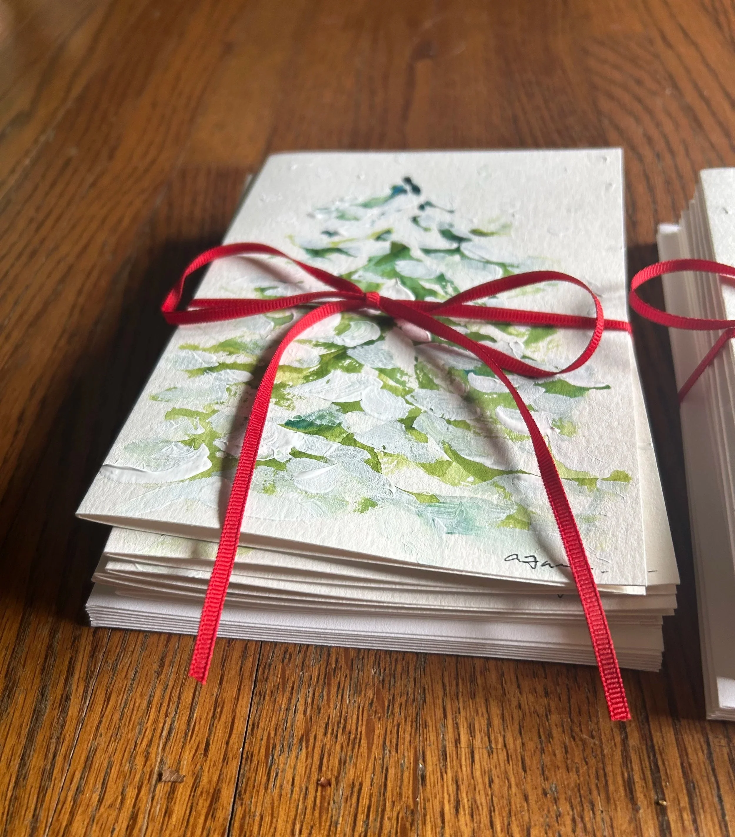 Christmas+cards+snowy+trees+with+red+bow.jpg
